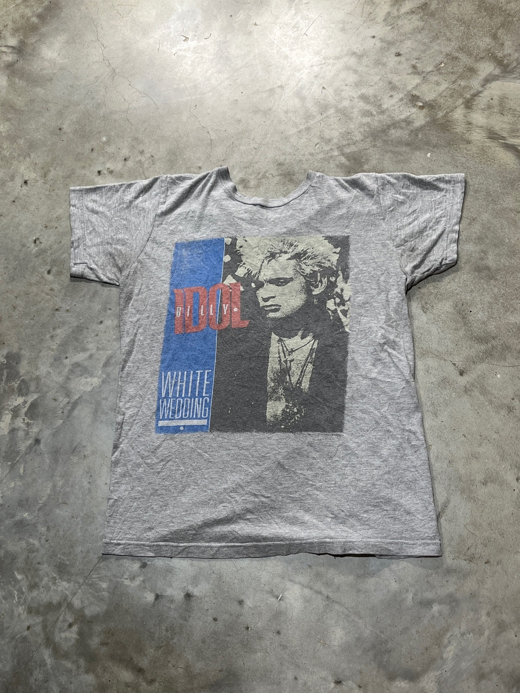 Billy Idol Preowned Small T-shirt