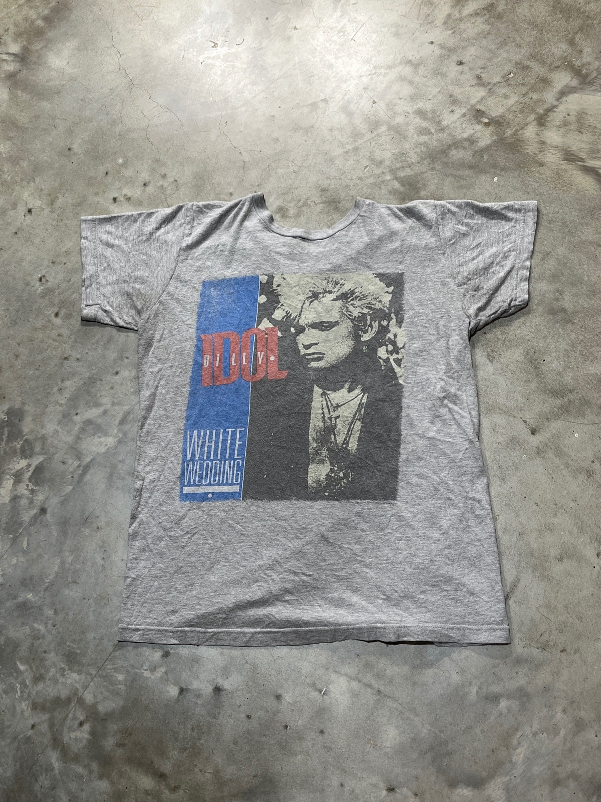 Billy Idol Preowned Small T-shirt
