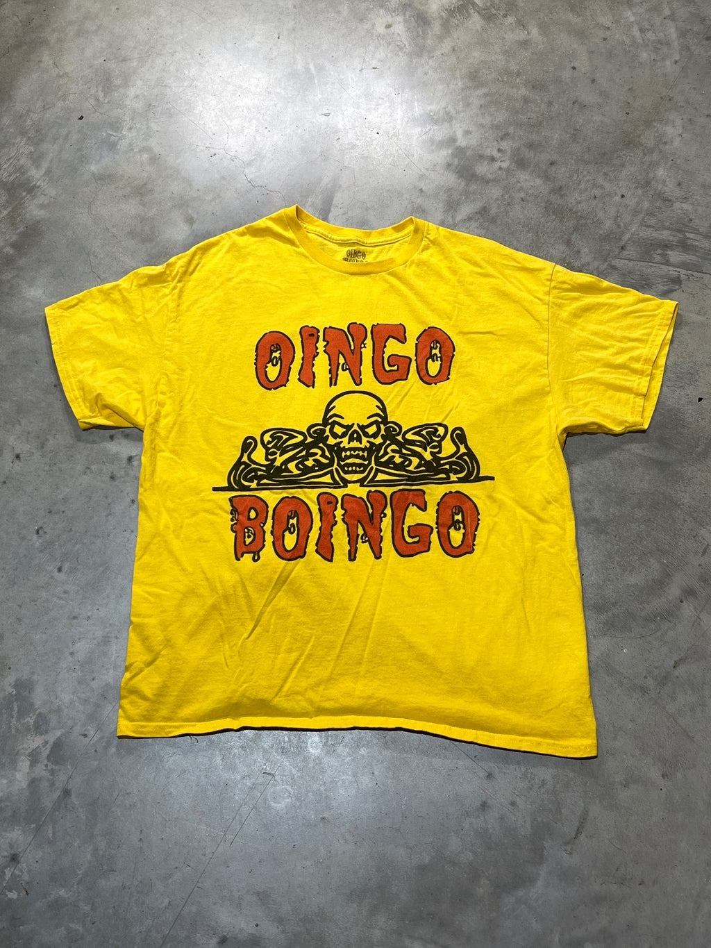 Oingo Boingo Preowned XL T-shirt