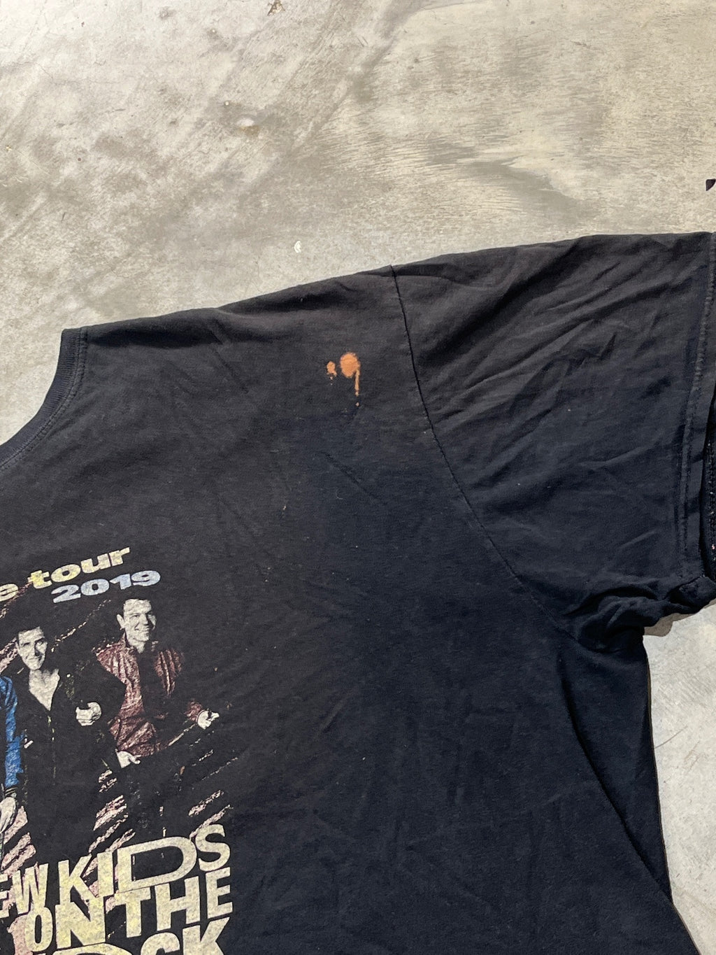 New Kids On The Block Preowned 3XL T-shirt