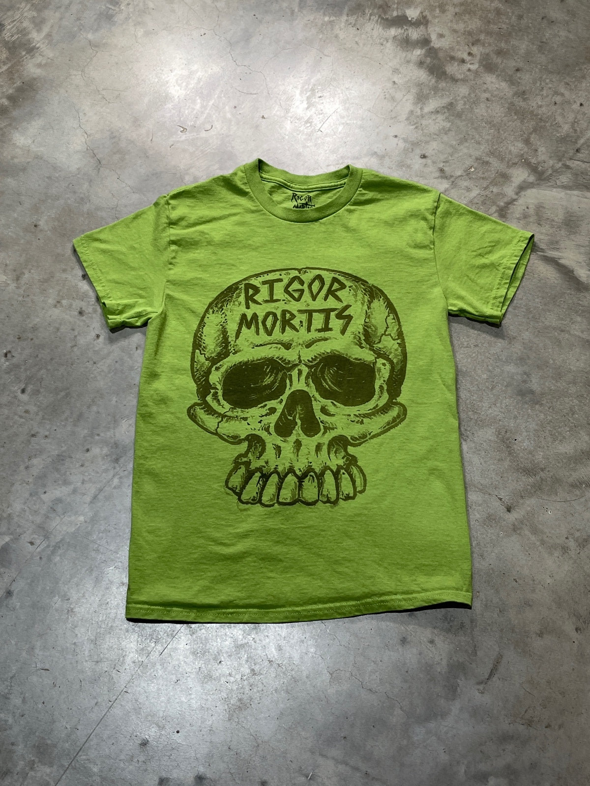 Rigor Mortis Preowned Small T-shirt