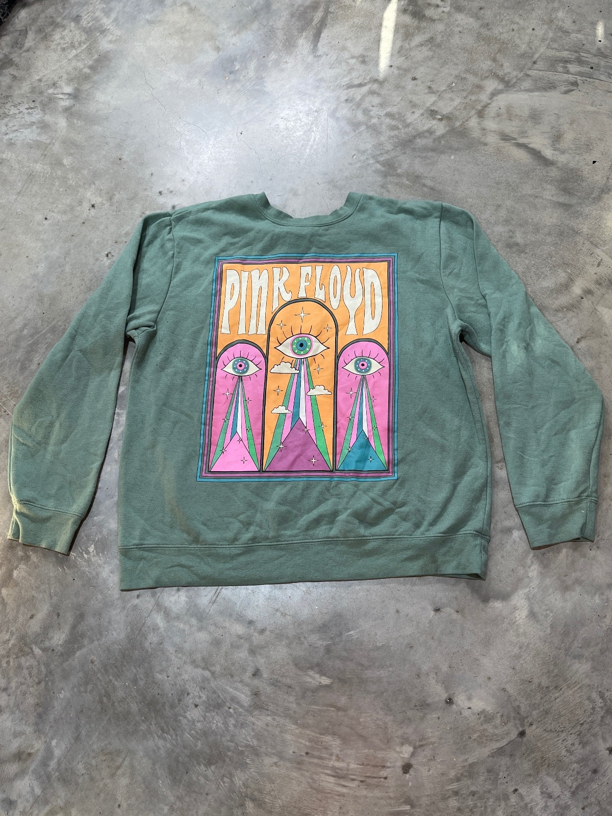 Pink Floyd Preowned Large Sweatshirt
