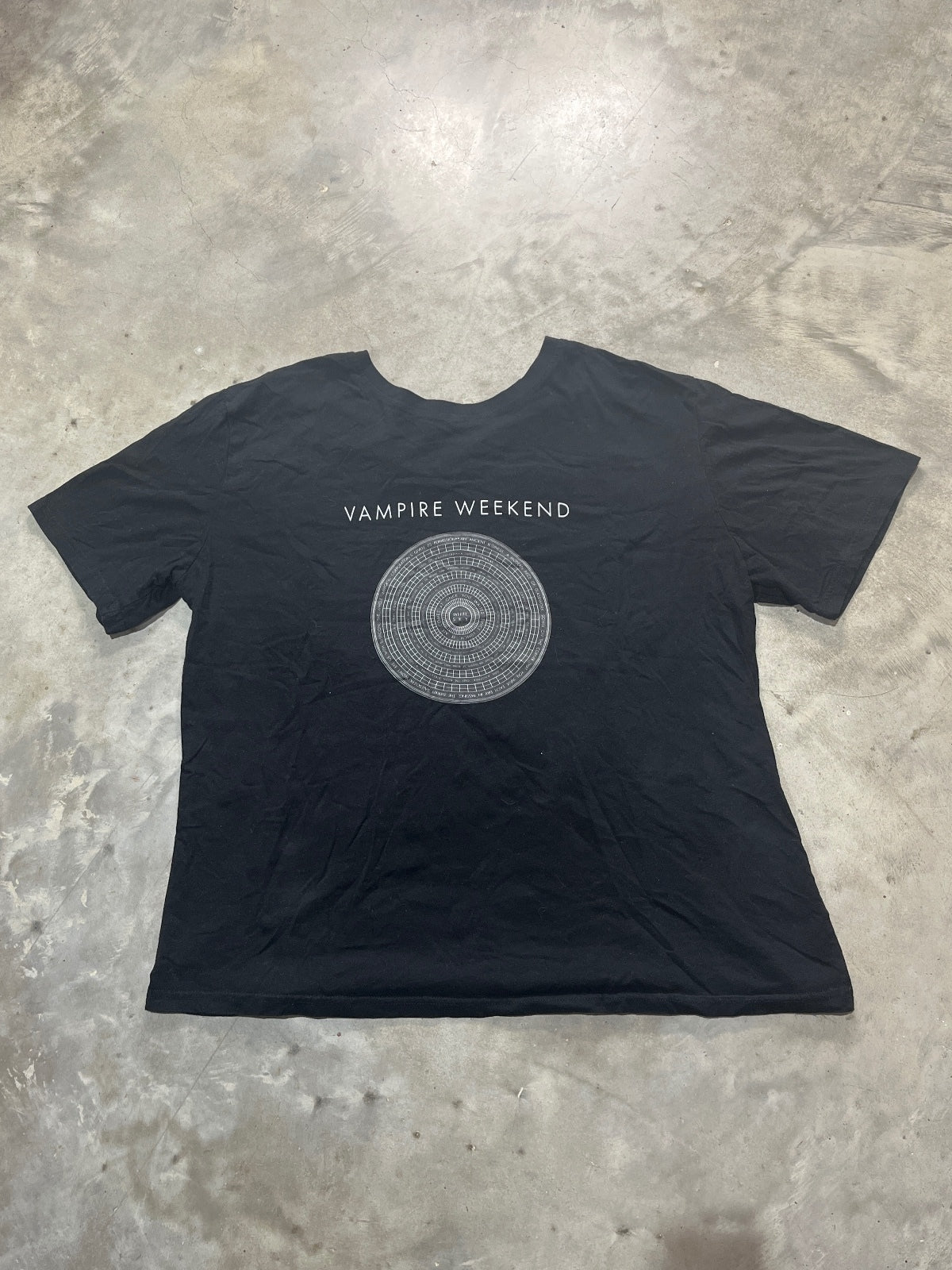 Vampire Weekend Preowned XL T-shirt