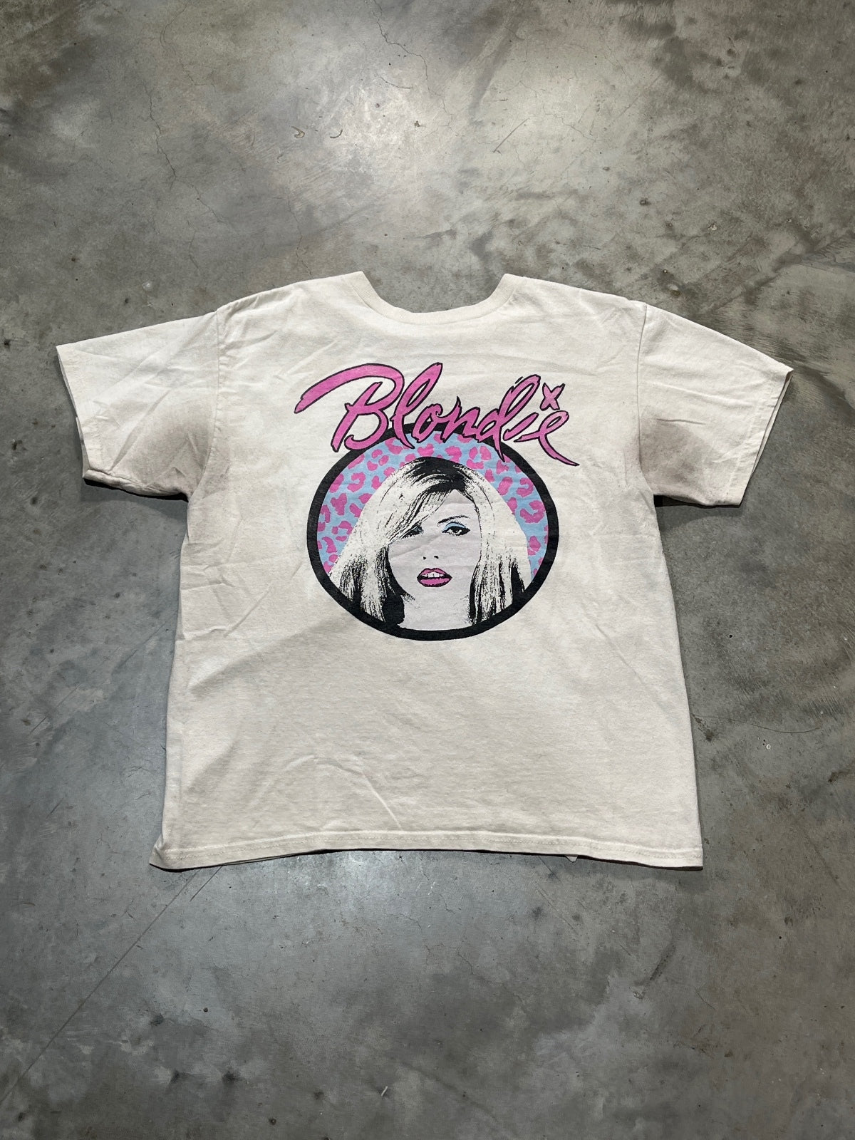 Blondie Preowned Large T-shirt