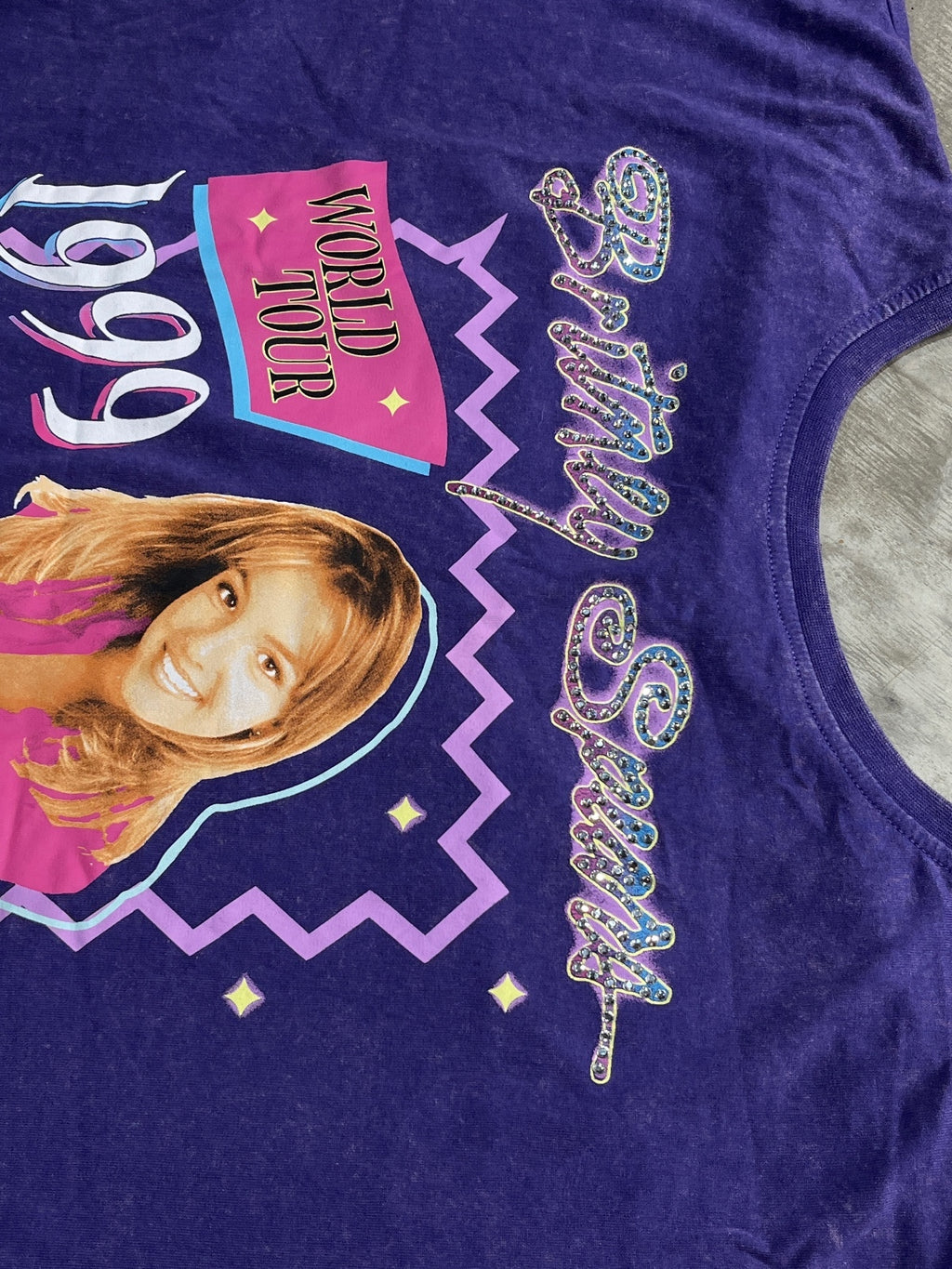 Britney Spears Preowned 3XL T-shirt