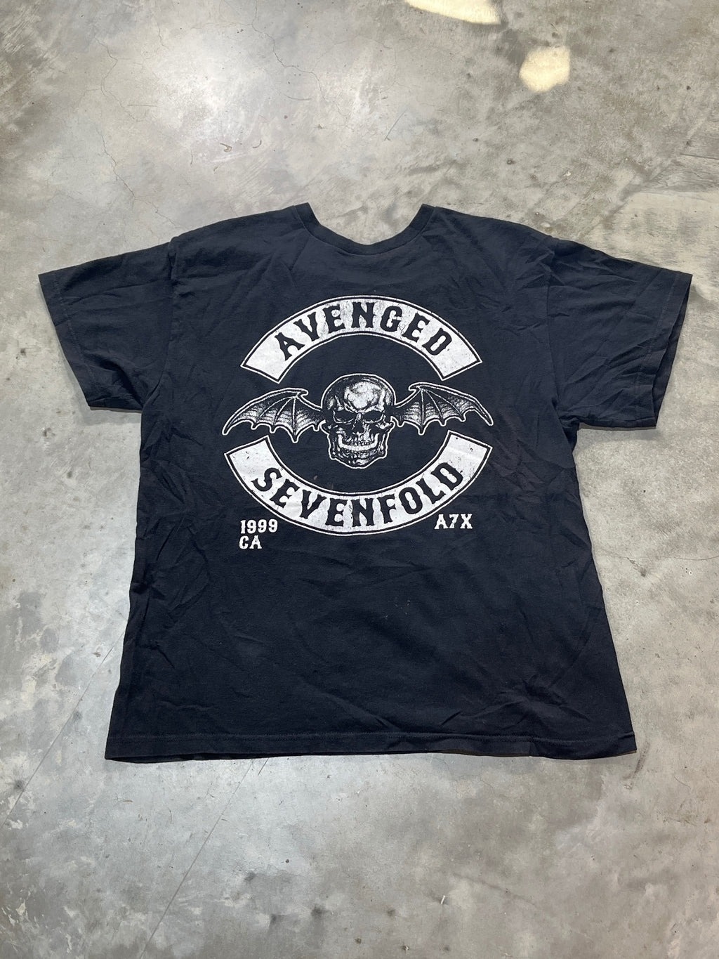 Avenged Sevenfold Preowned Large T-shirt