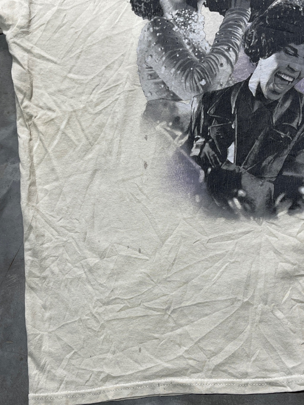Whitney Houston Preowned Large T-shirt