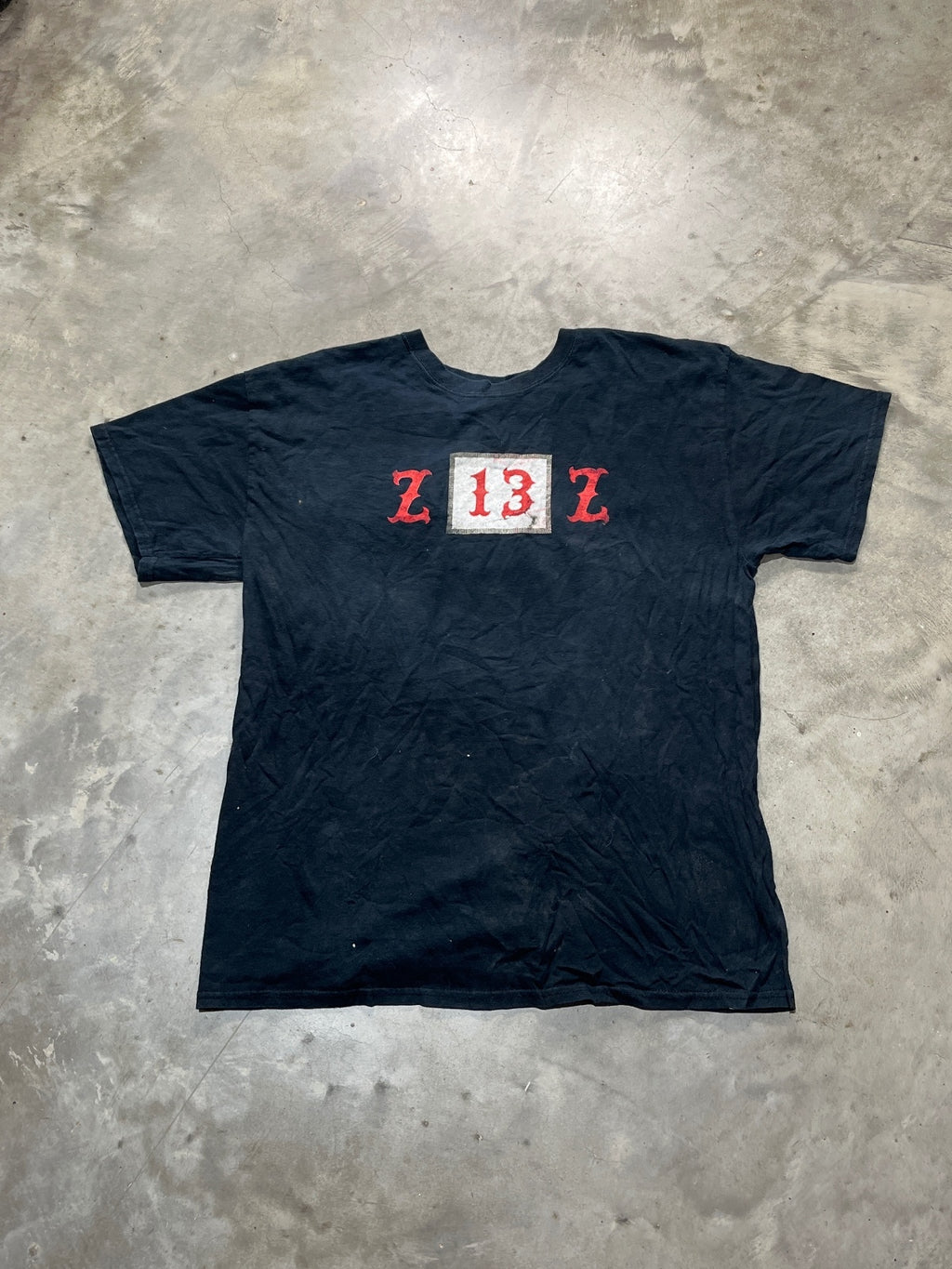 ZZ Top Preowned Large T-shirt