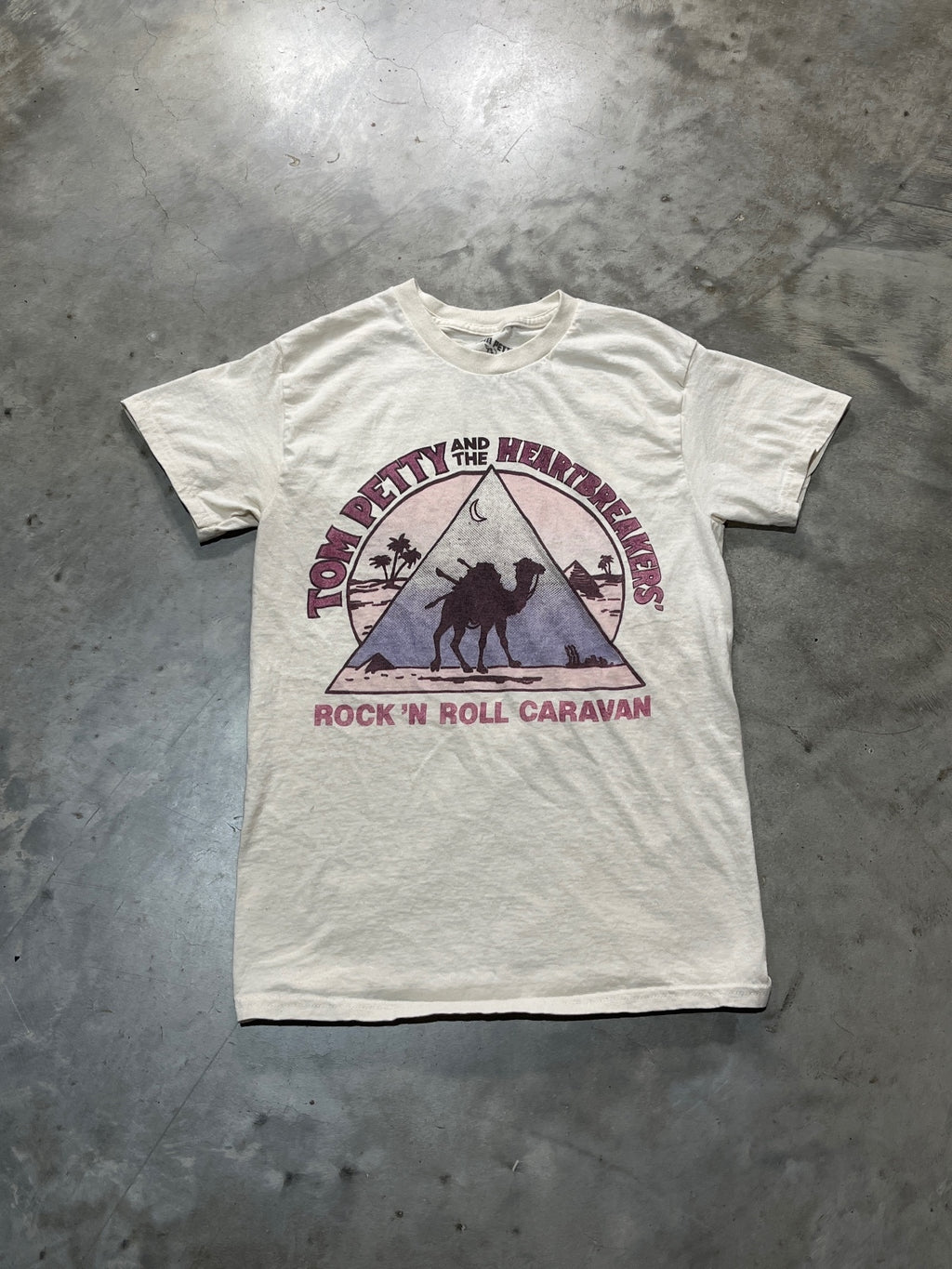 Tom Petty Preowned Small T-shirt