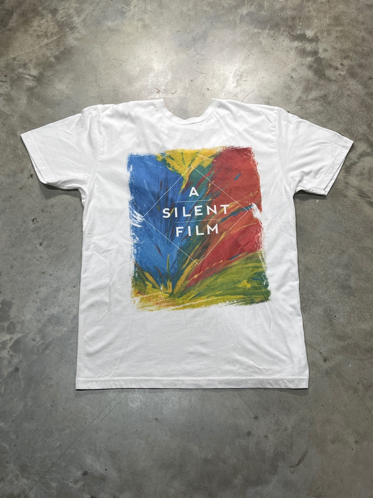 A Silent Film Preowned Large T-shirt