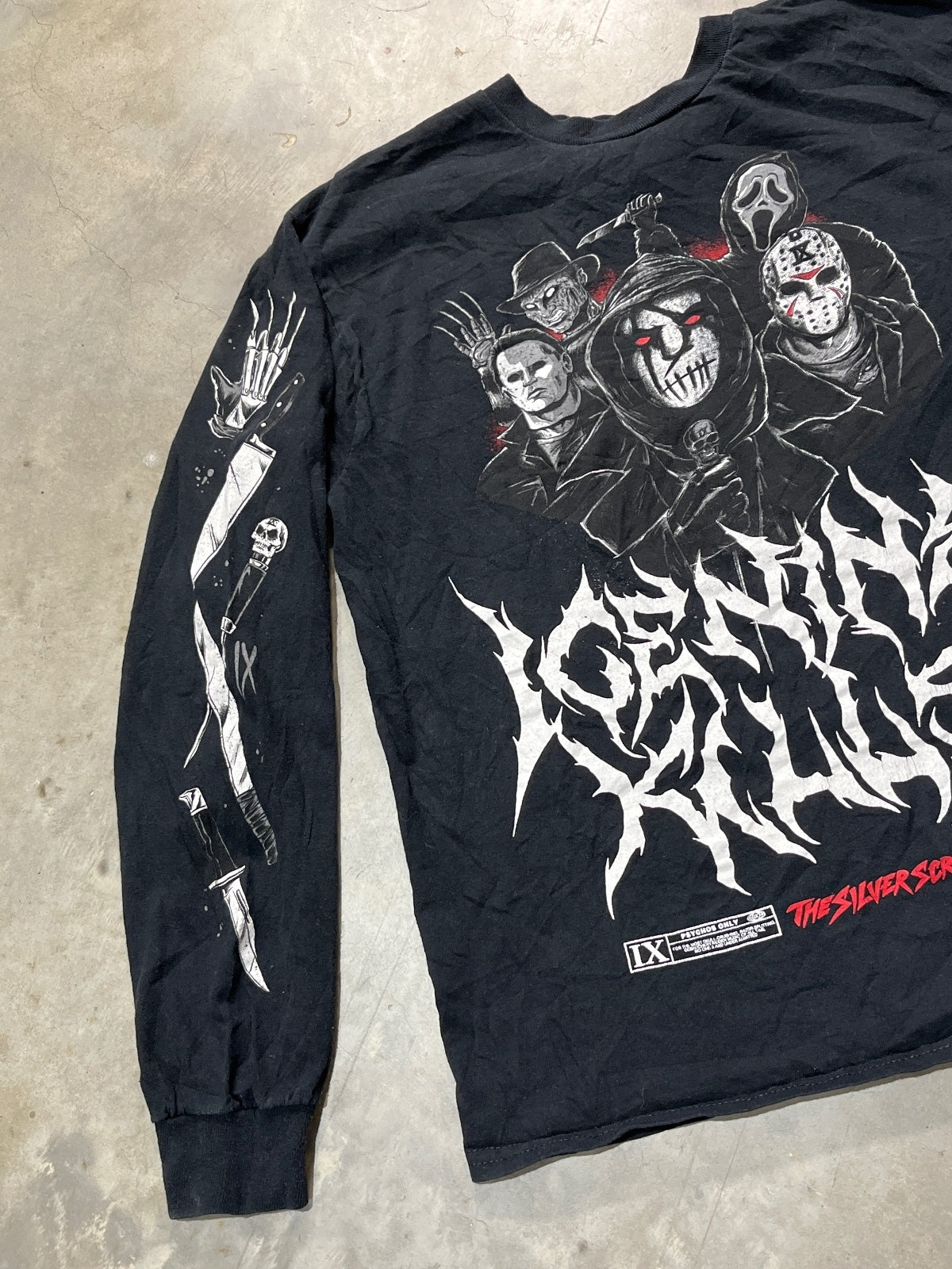 Ice Nine Kills Preowned Medium Long Sleeve T-shirt