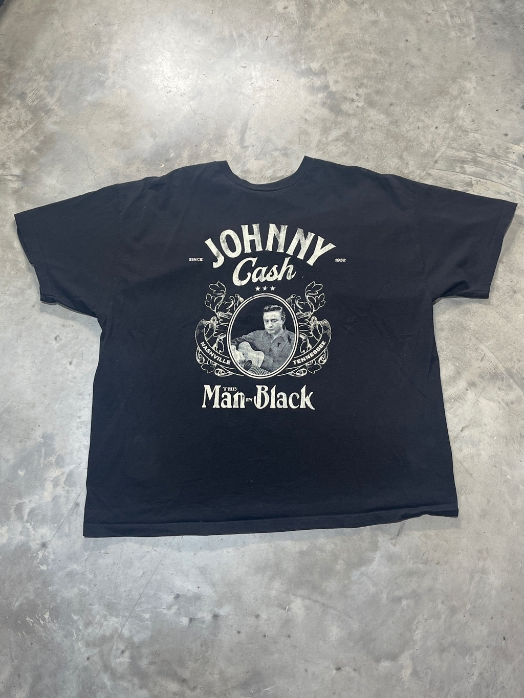 Johnny Cash Preowned 3XL T-shirt