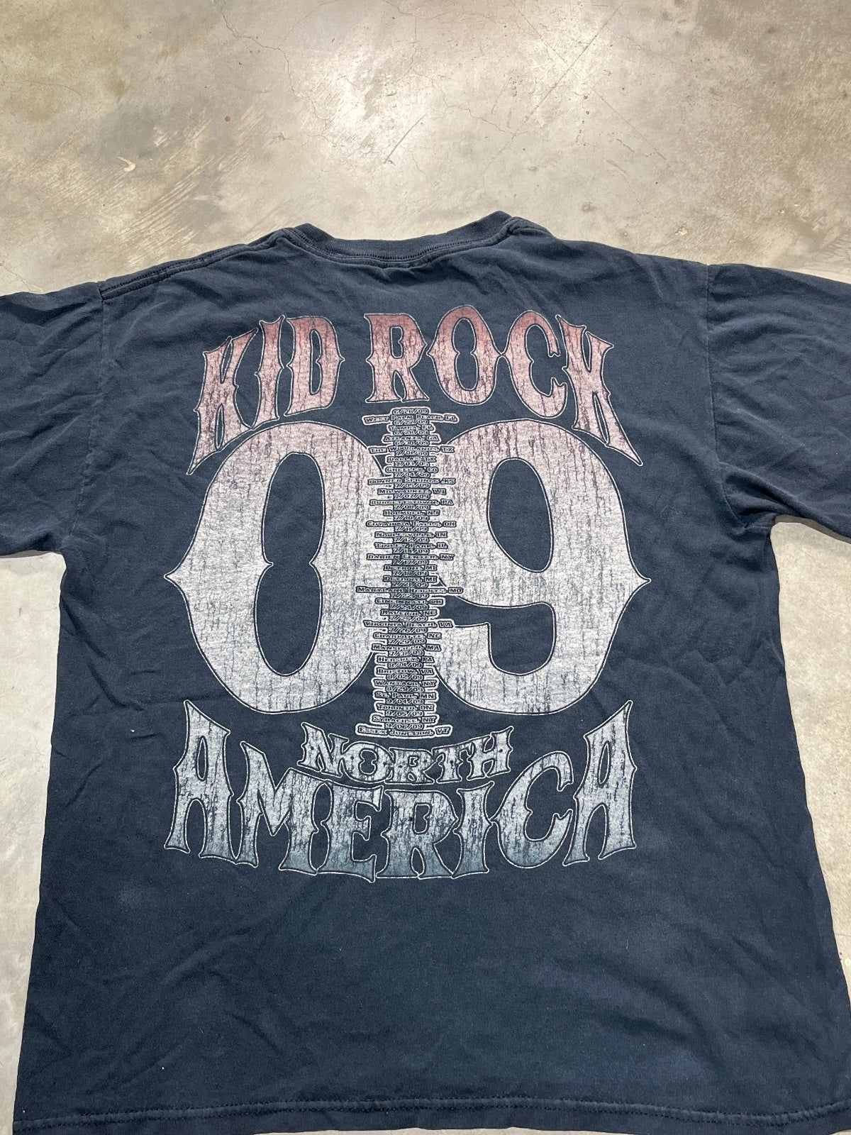 Kid Rock Preowned Medium T-shirt