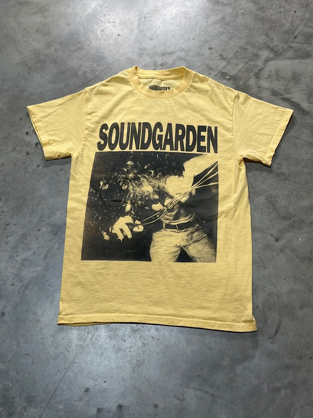 Soundgarden Preowned Small T-shirt