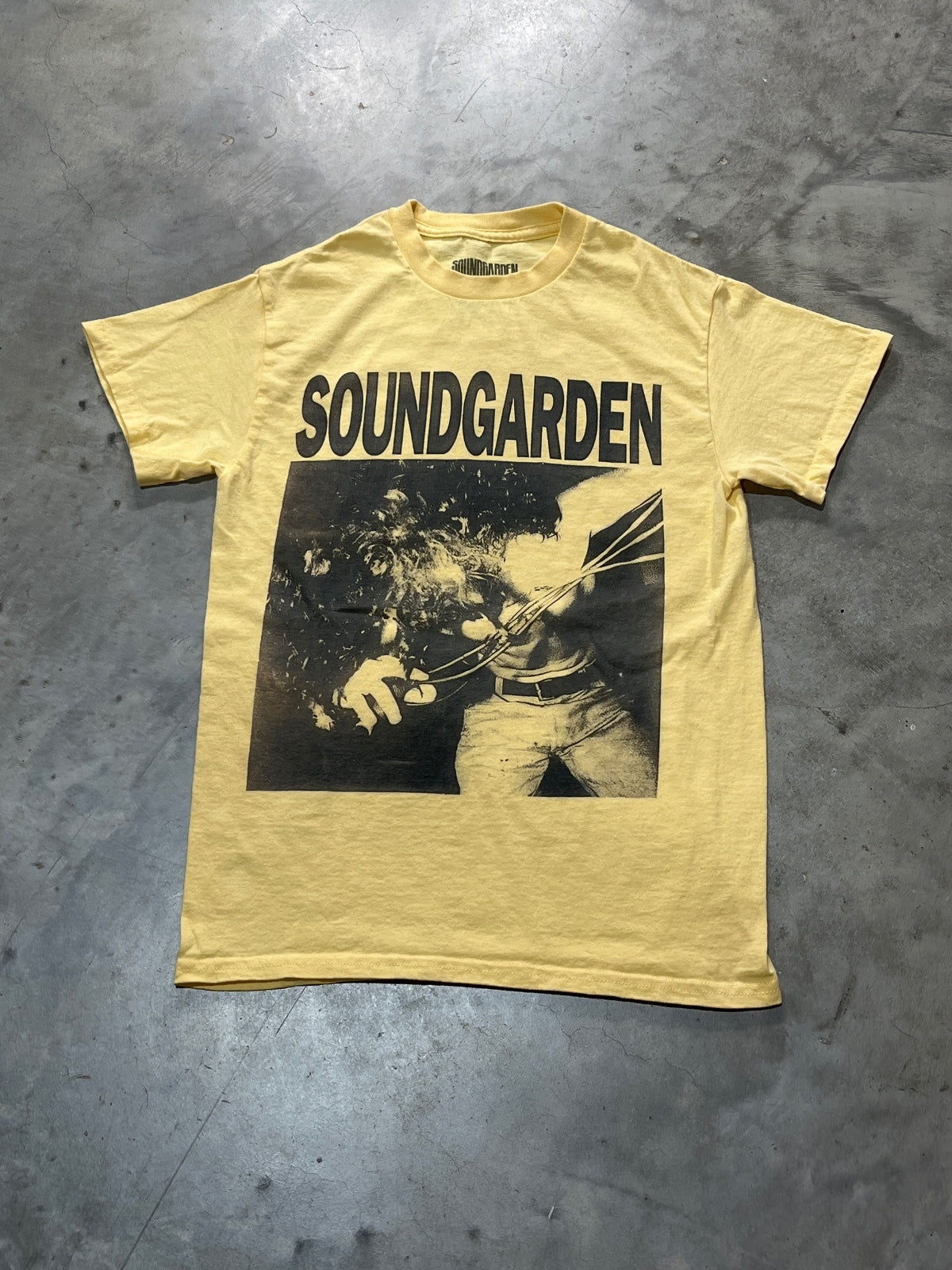 Soundgarden Preowned Small T-shirt