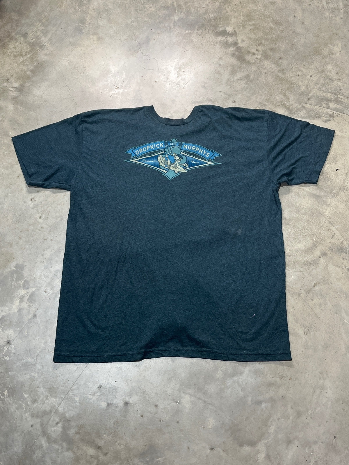 Dropkick Murphys Preowned XL T-shirt