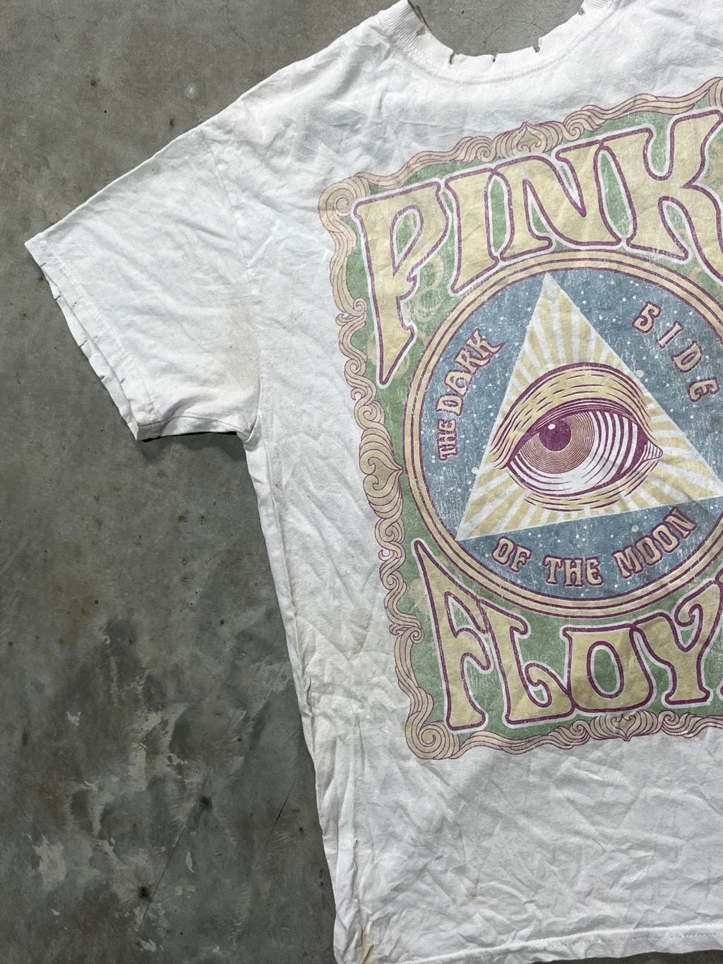 Pink Floyd Preowned Medium T-shirt