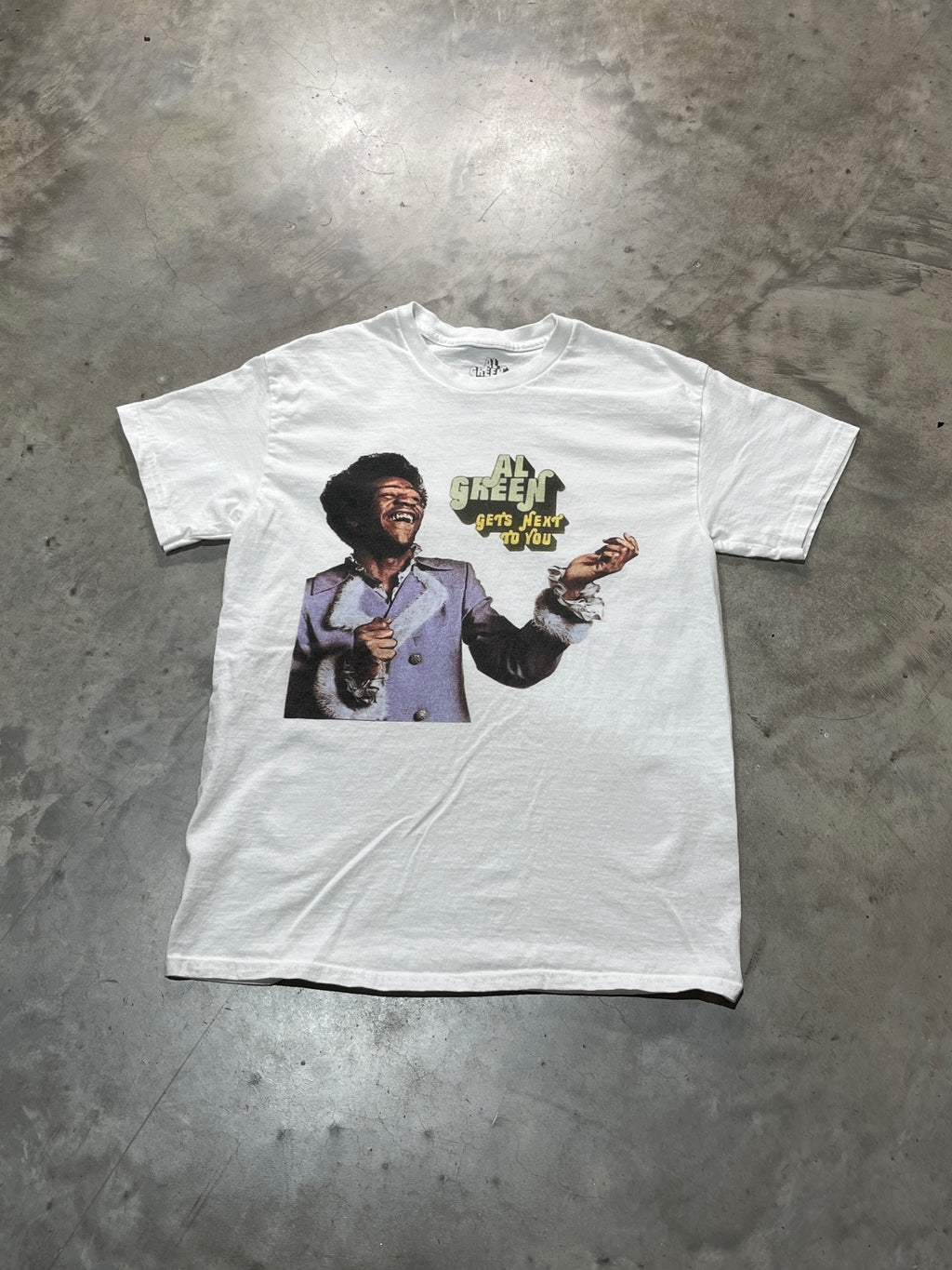 Al Green Preowned Medium T-shirt