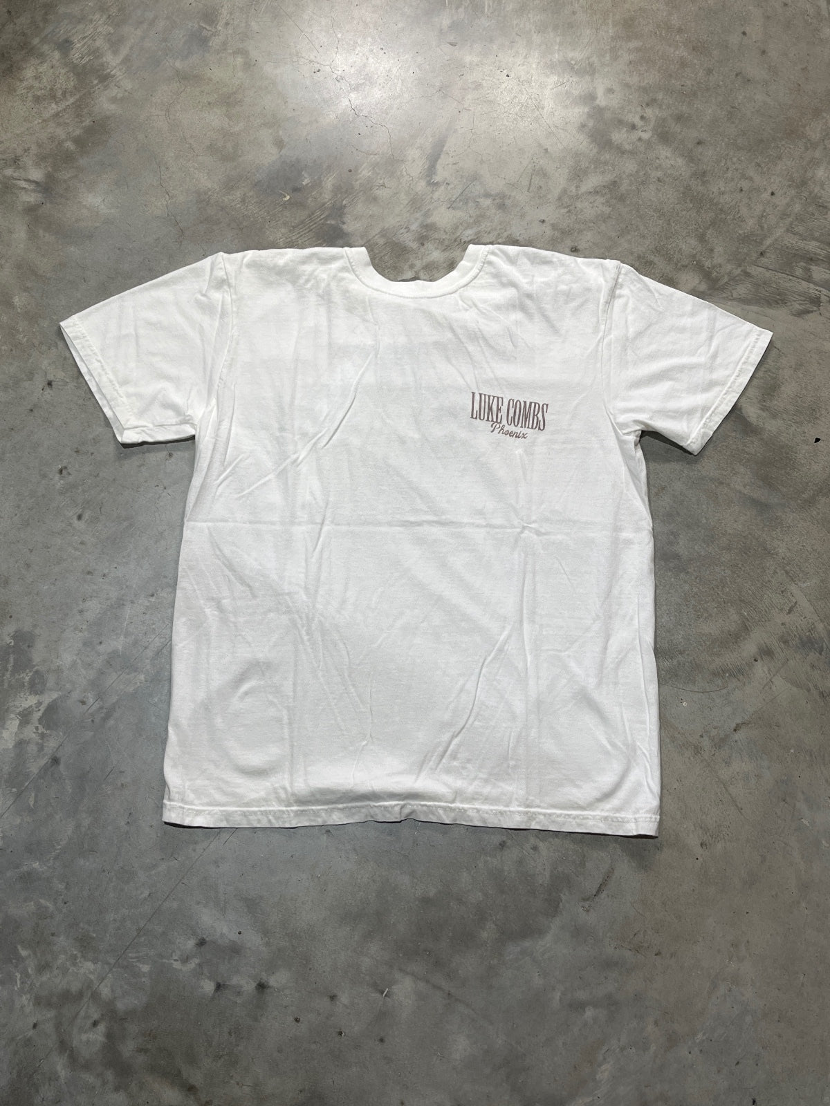 Luke Combs Preowned Large T-shirt