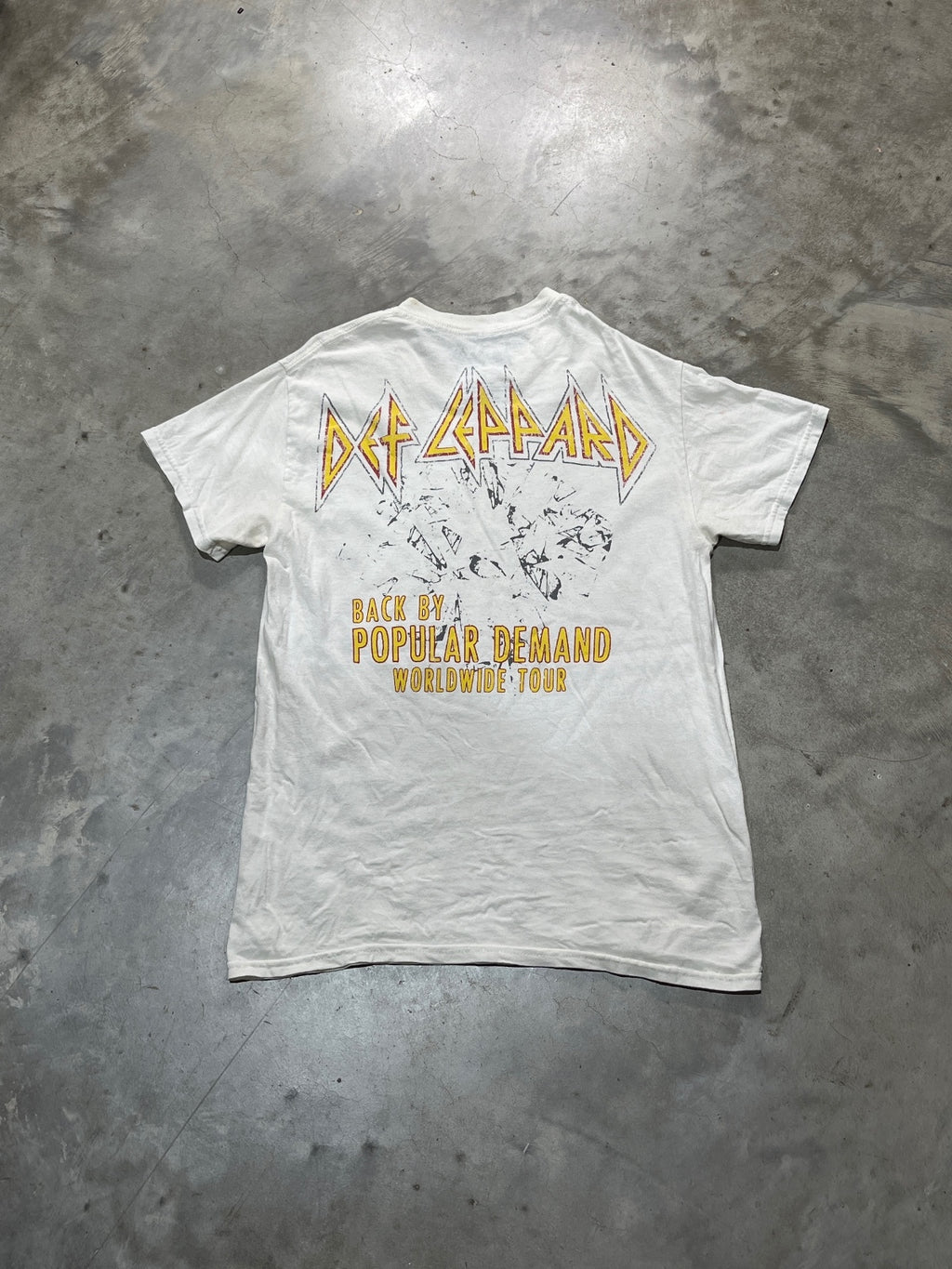 Def Leppard Preowned Small T-shirt