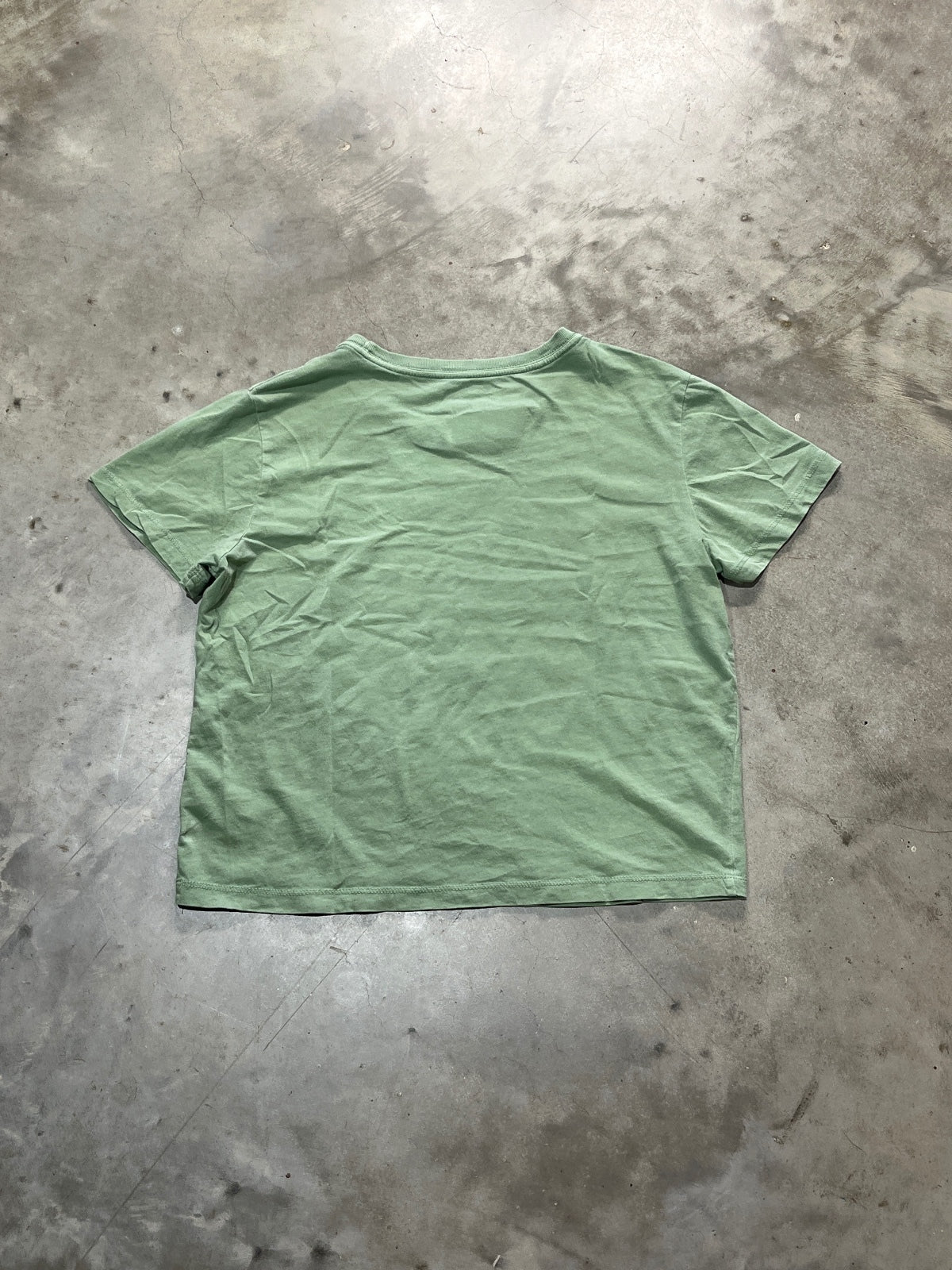 Def Leppard Preowned Medium Cropped T-shirt