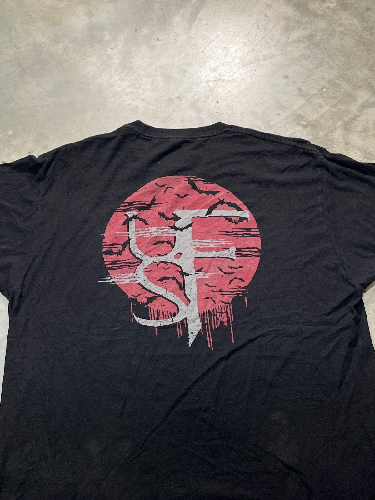 Unsaid Fate Preowned XL T-shirt