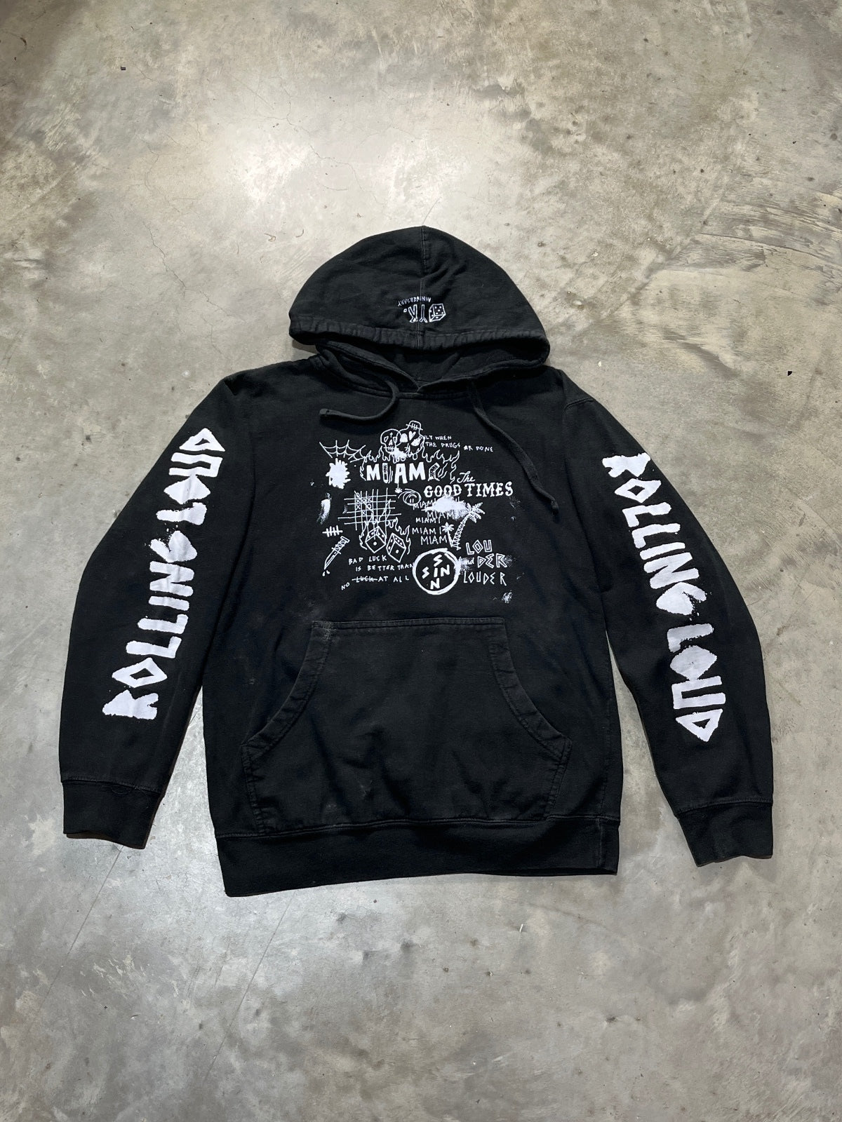 Rolling Loud Preowned Small Hoodie