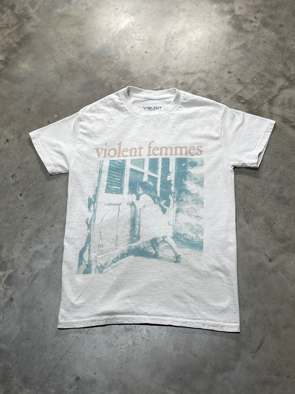Violent Femmes Preowned Small T-shirt