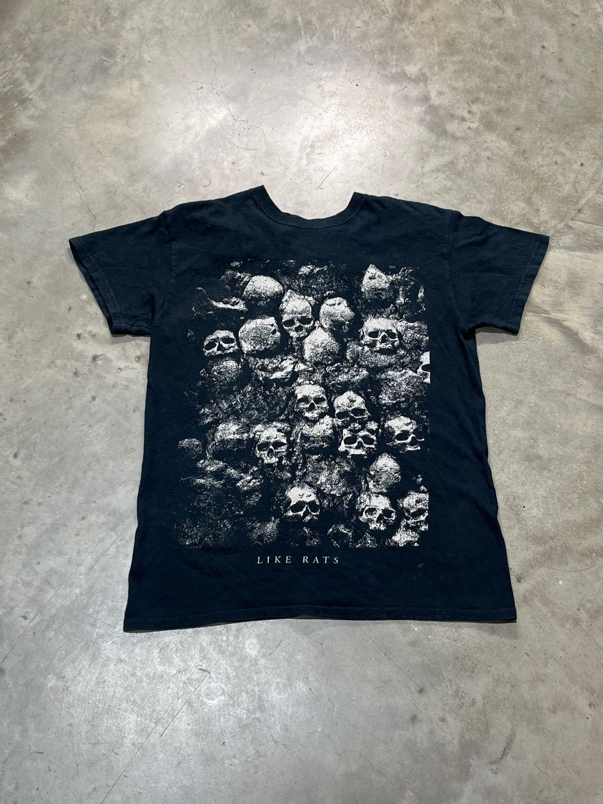 Like Rats Preowned Medium T-shirt