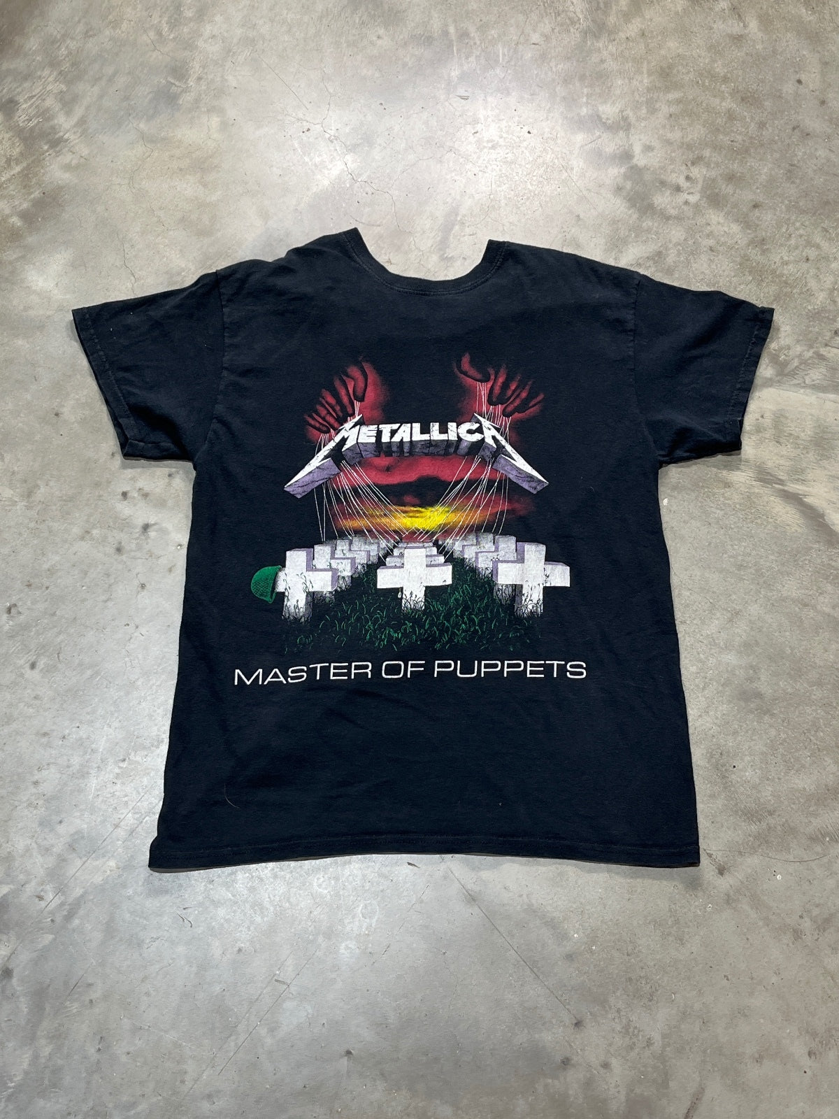 Metallica Preowned Medium T-shirt