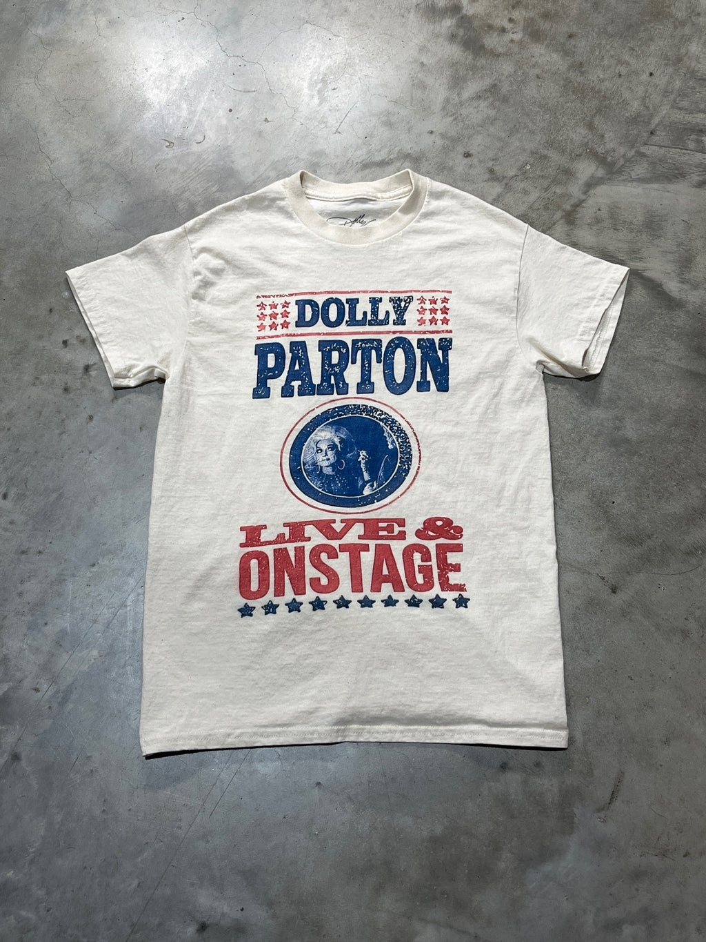 Dolly Parton Preowned Small T-shirt