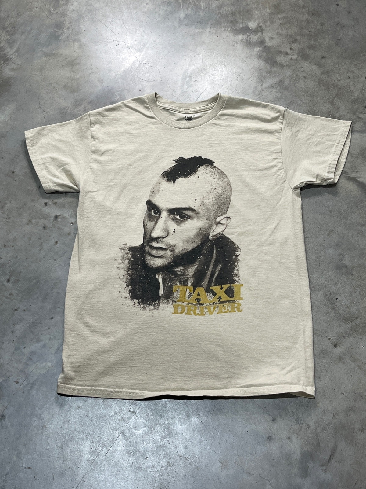 Taxi Driver Robert De Niro Preowned Medium T-shirt