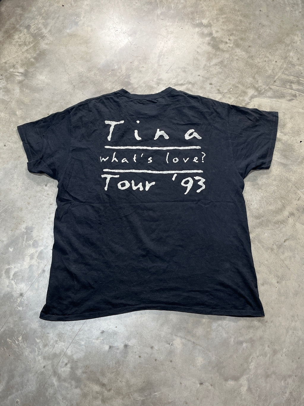 Tina Turner Preowned Large T-shirt
