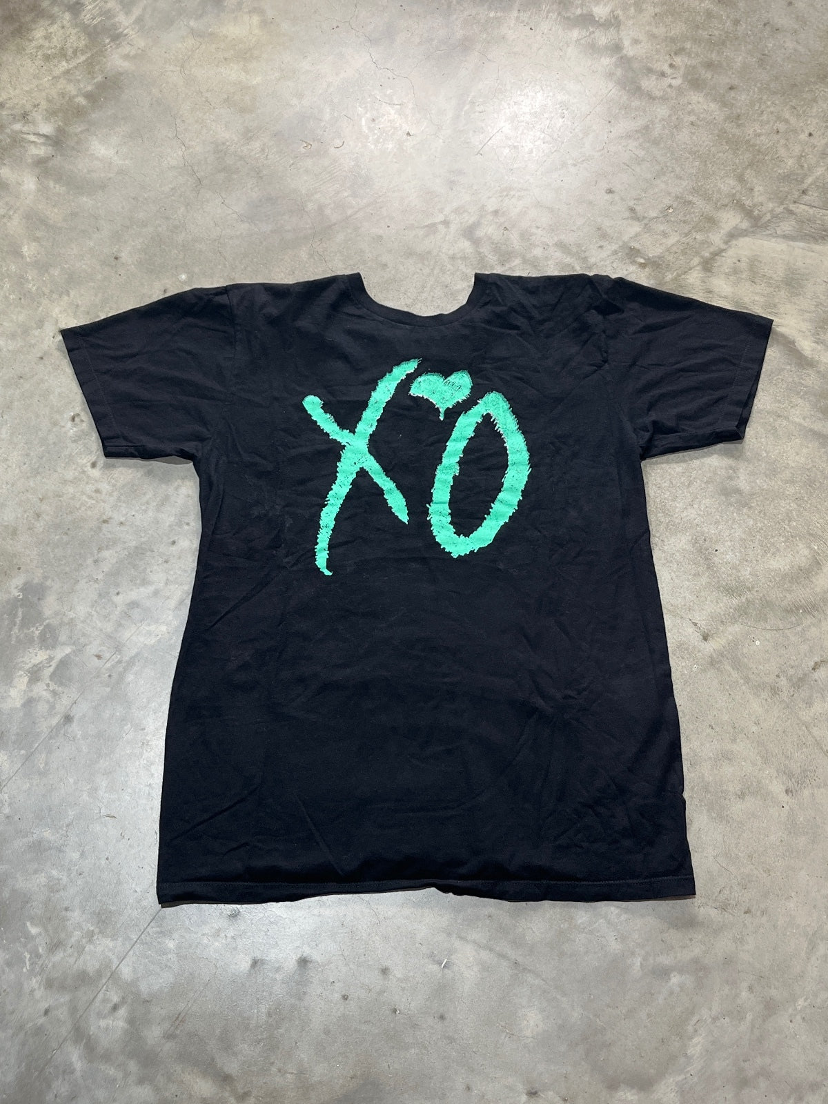 The Weeknd Preowned Medium T-shirt