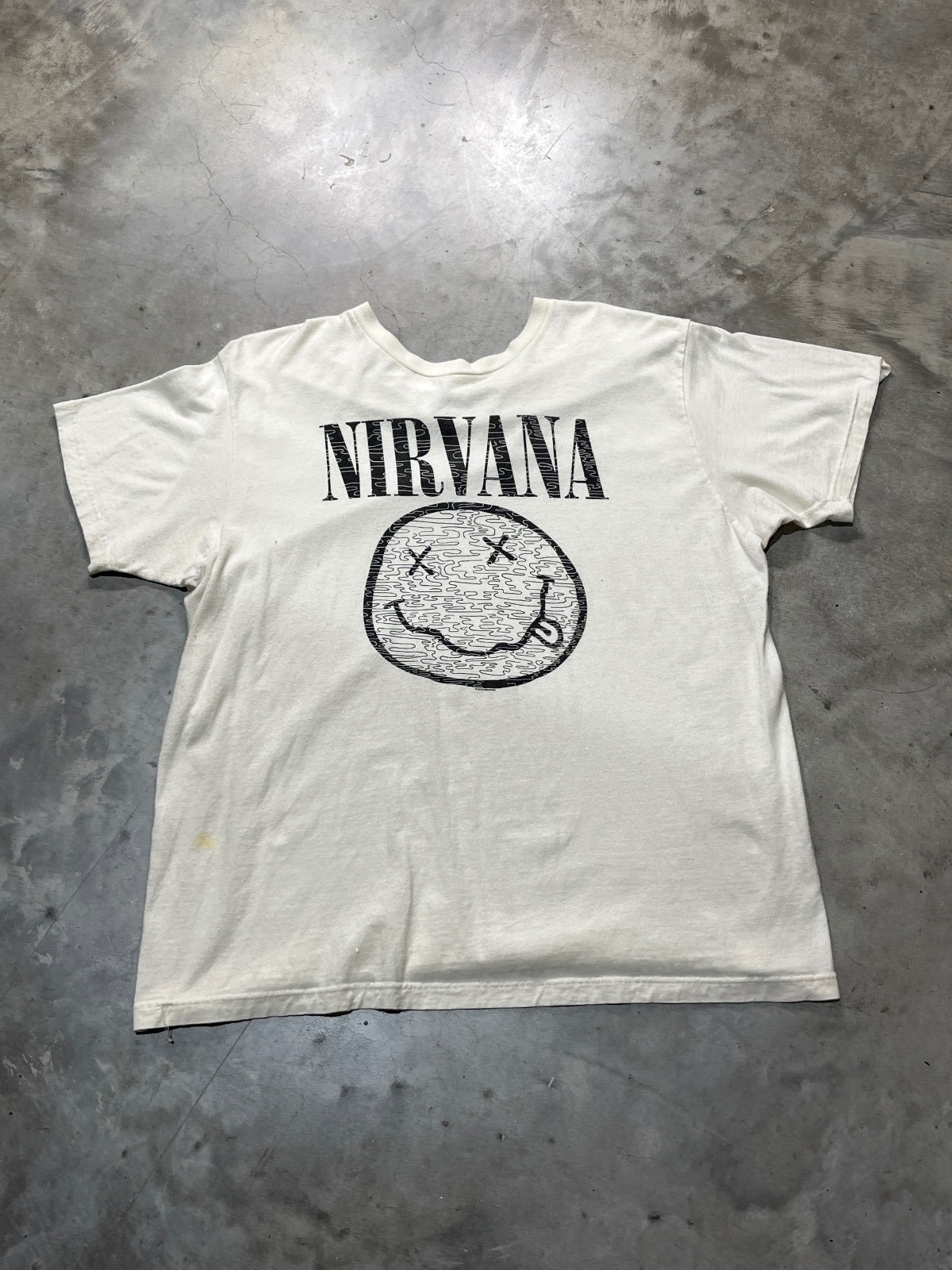 Nirvana Preowned Large T-shirt