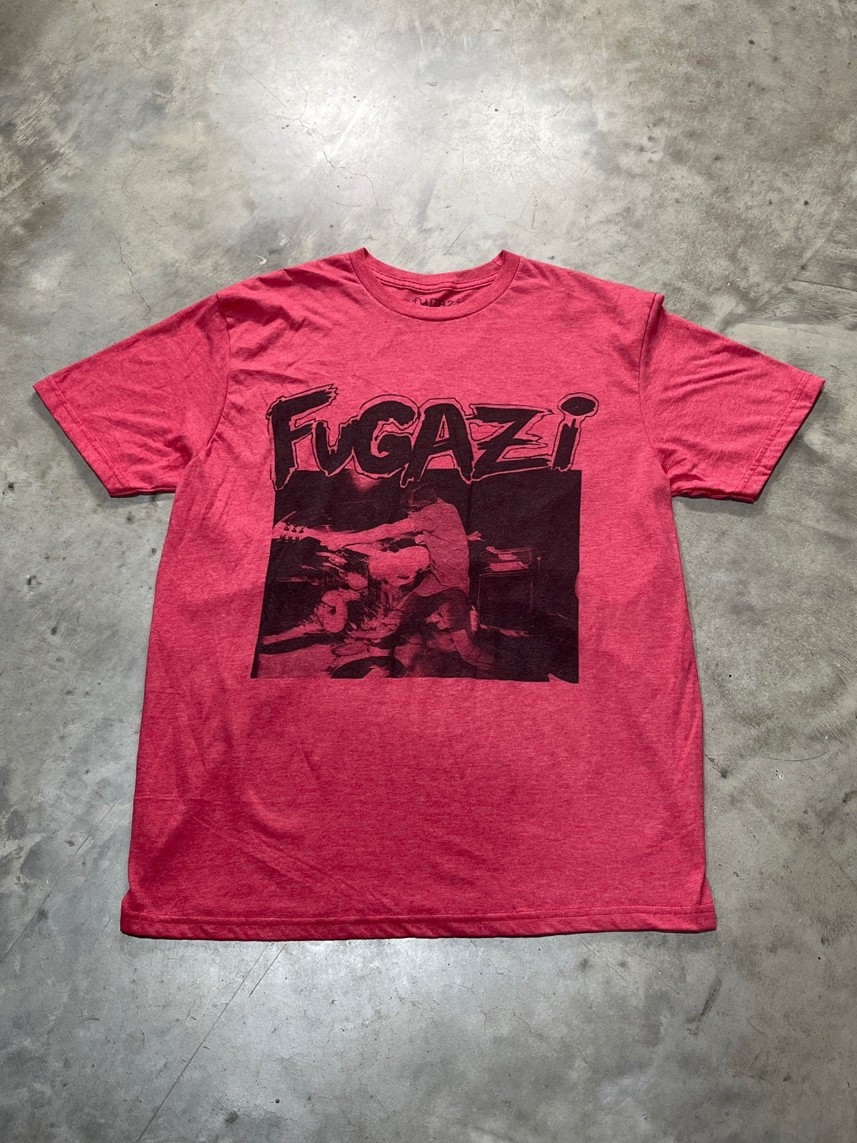 Fugazi Preowned Large T-shirt