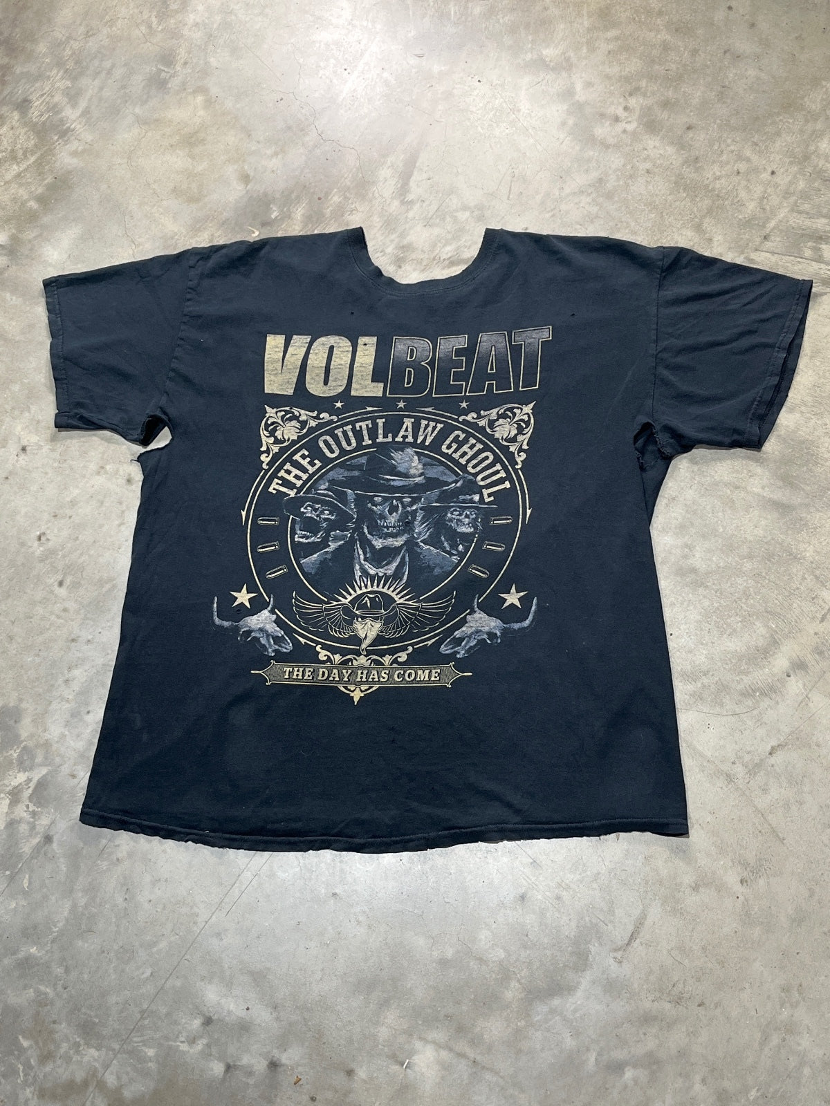 Volbeat Preowned XL T-shirt