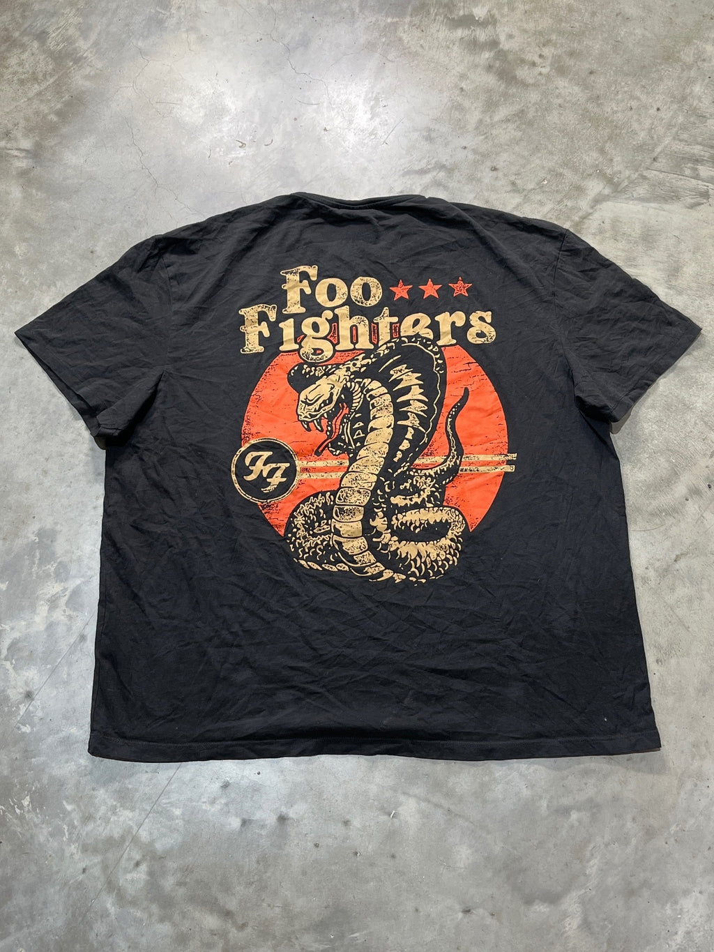 Foo Fighters Preowned 3XL T-shirt