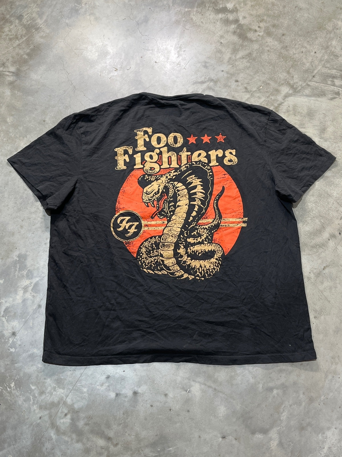 Foo Fighters Preowned 3XL T-shirt