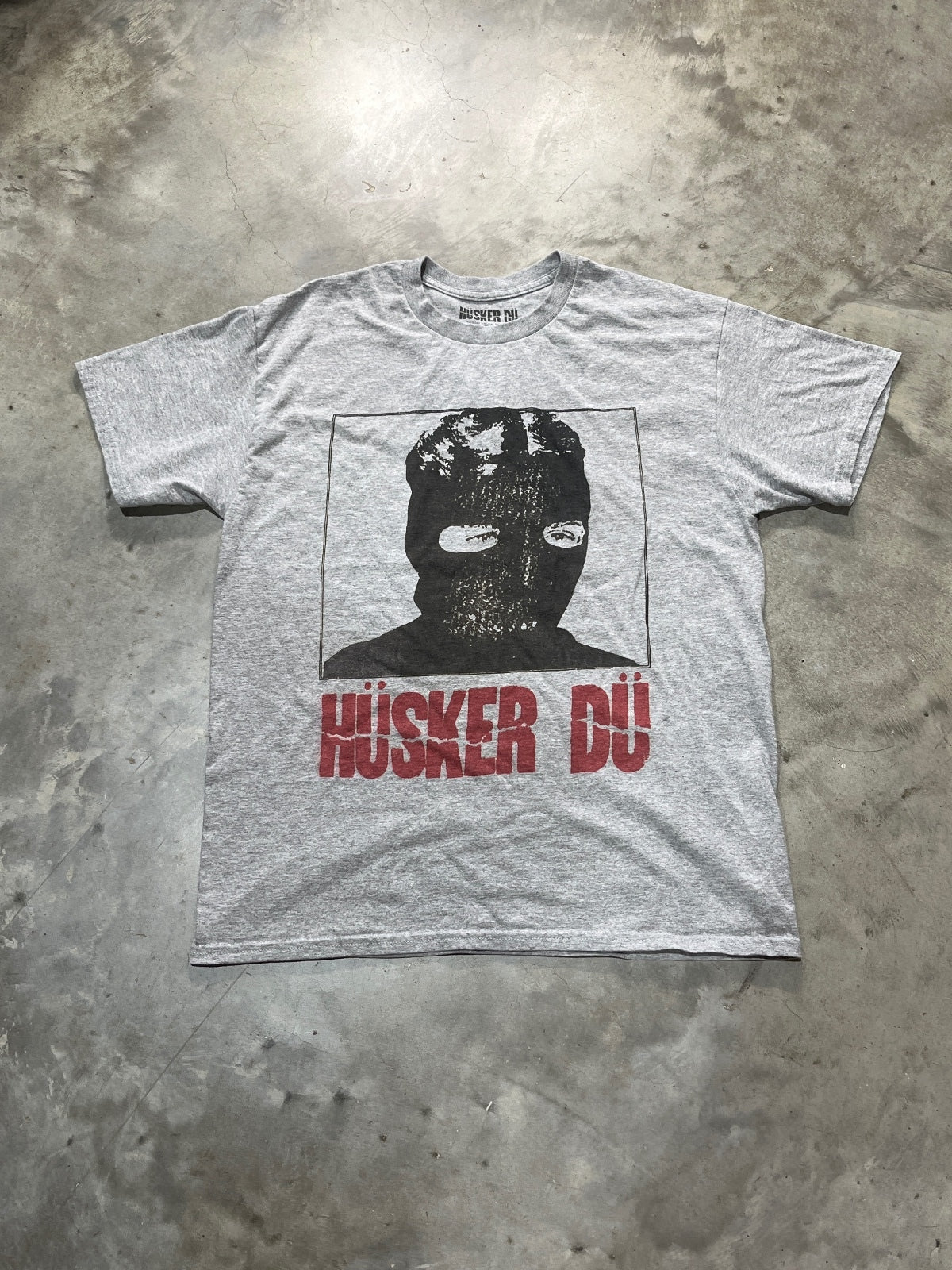 Hüsker Dü Preowned Large T-shirt