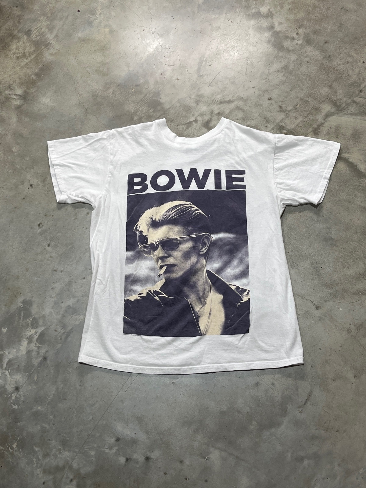 David Bowie Preowned Medium T-shirt