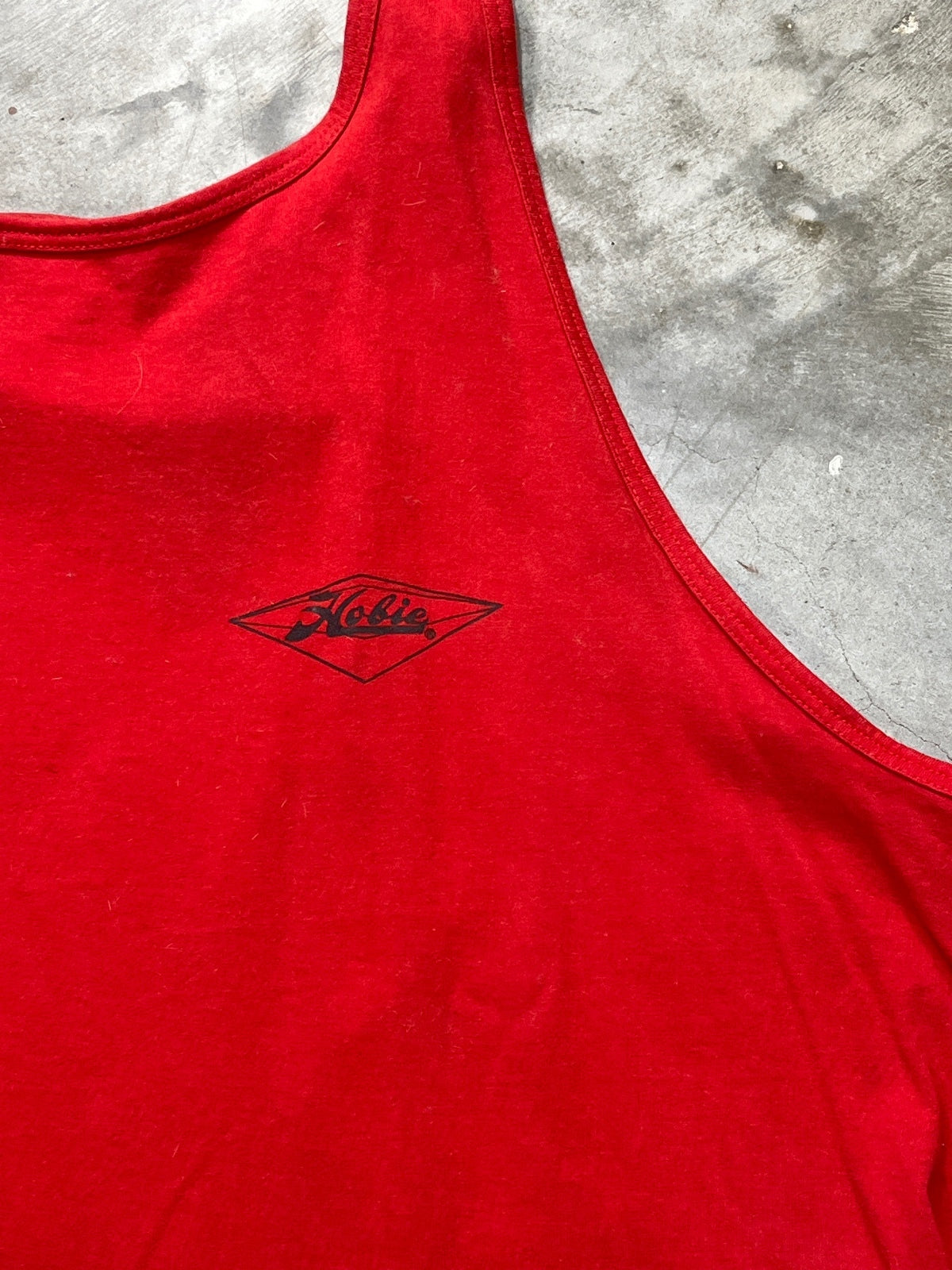 Vintage Hobie Surfboards Preowned XL Tank Top T-shirt
