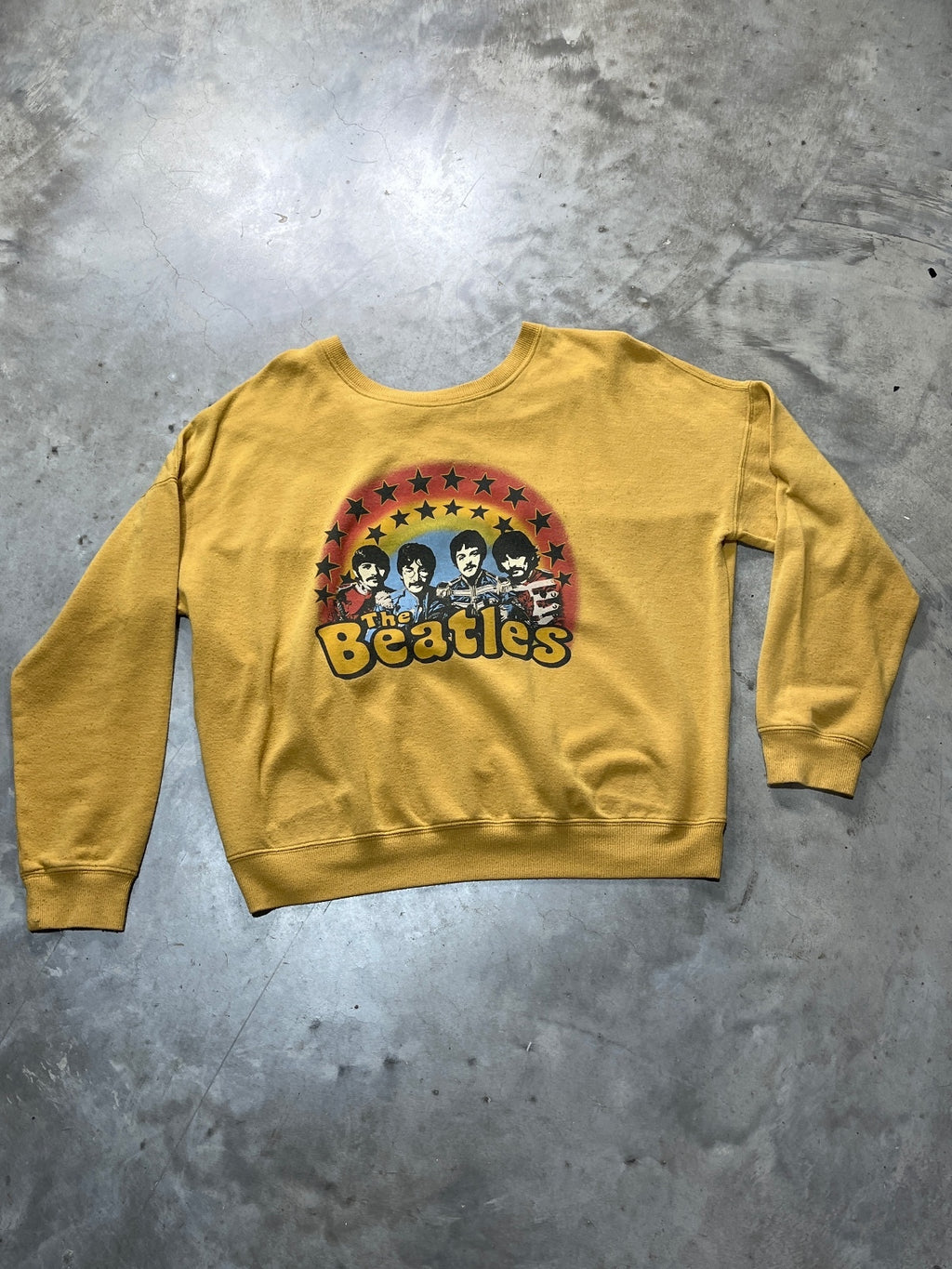 The Beatles Preowned Large Sweatshirt