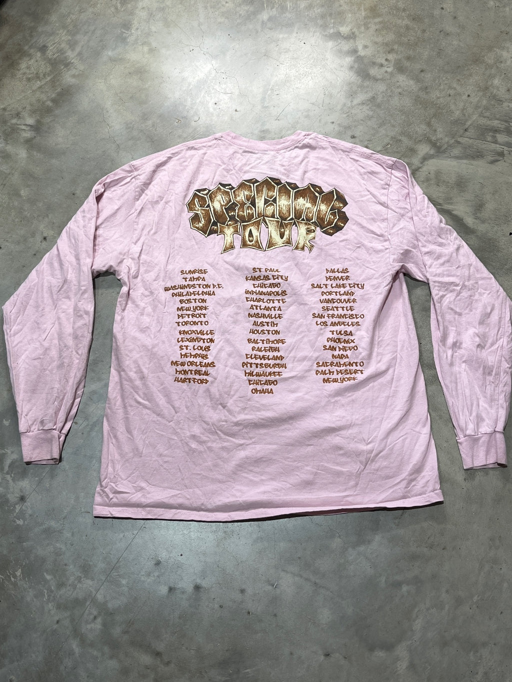 Lizzo Preowned XL Long Sleeve T-shirt