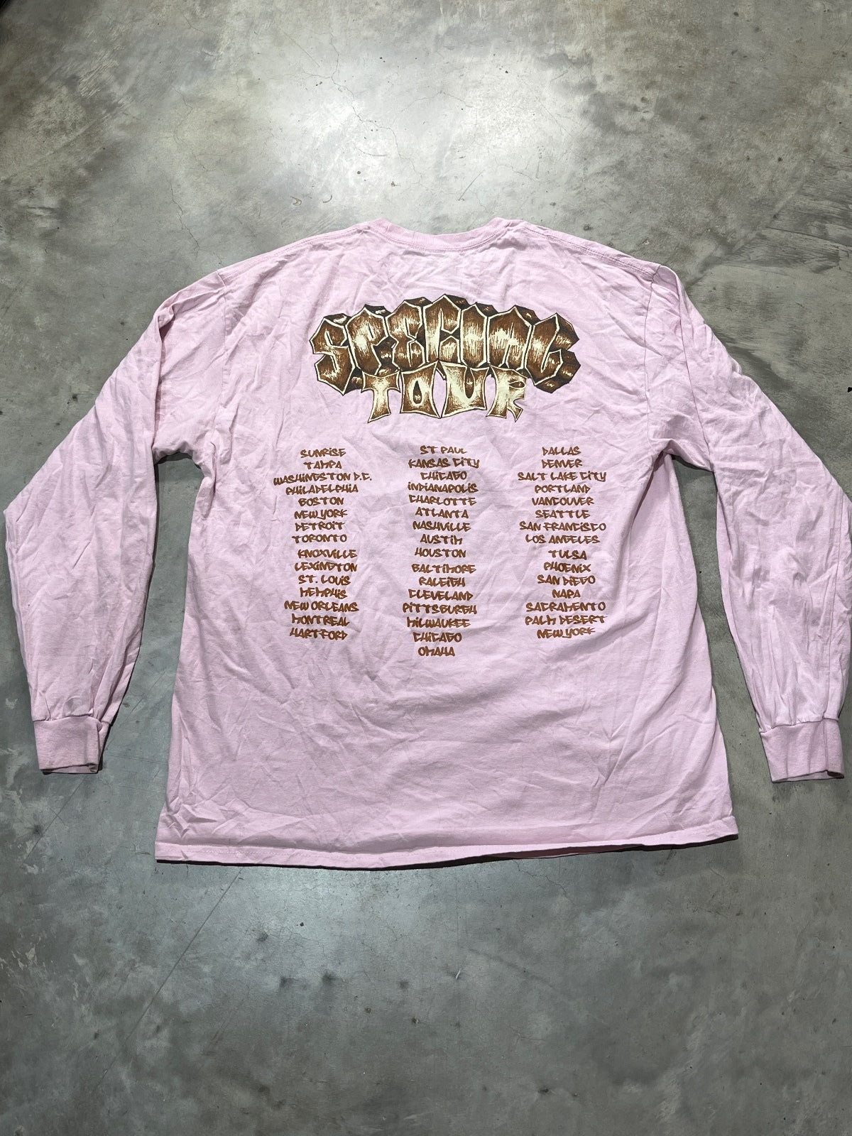 Lizzo Preowned XL Long Sleeve T-shirt