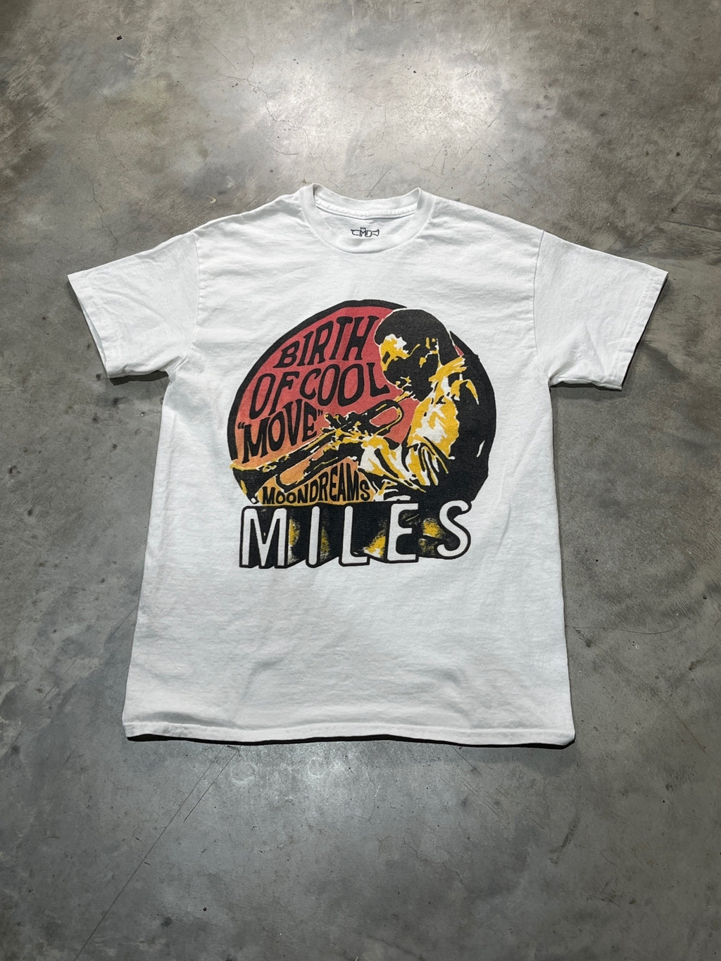 Miles Davis Preowned Medium T-shirt