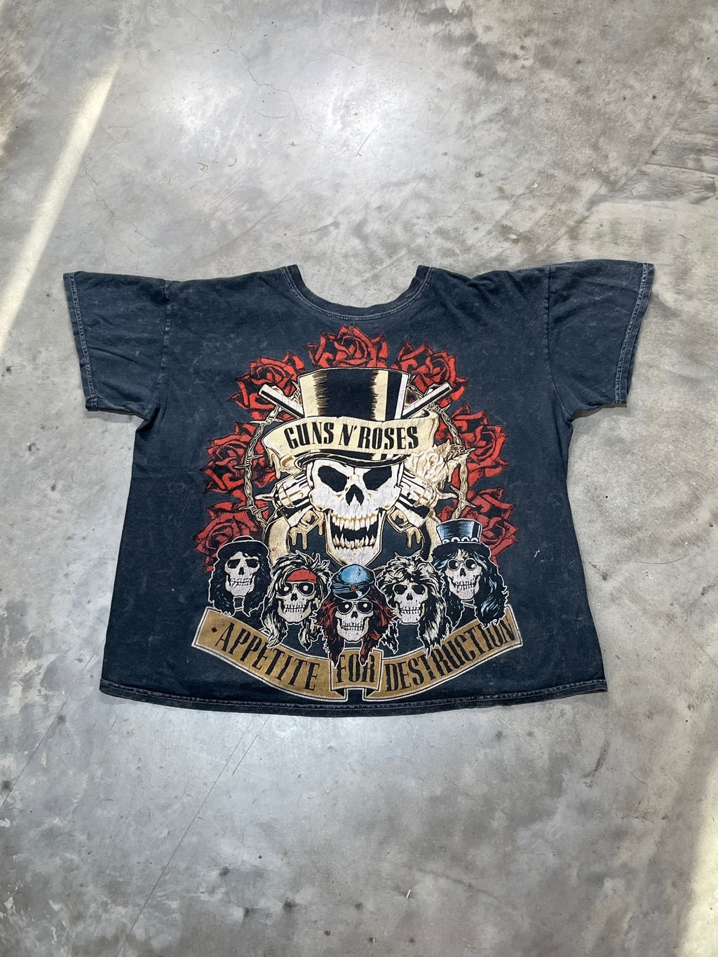 Guns N Roses Preowned Large T-shirt