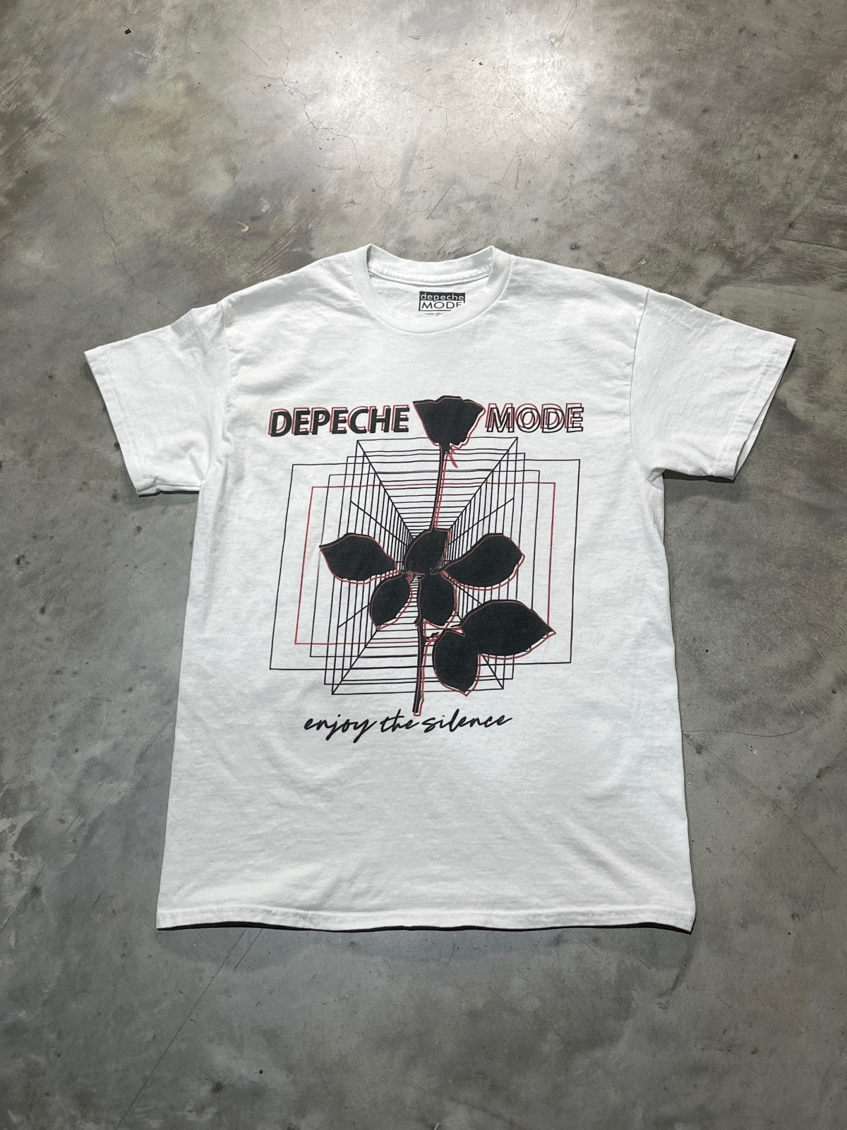 Depeche Mode Preowned Medium T-shirt
