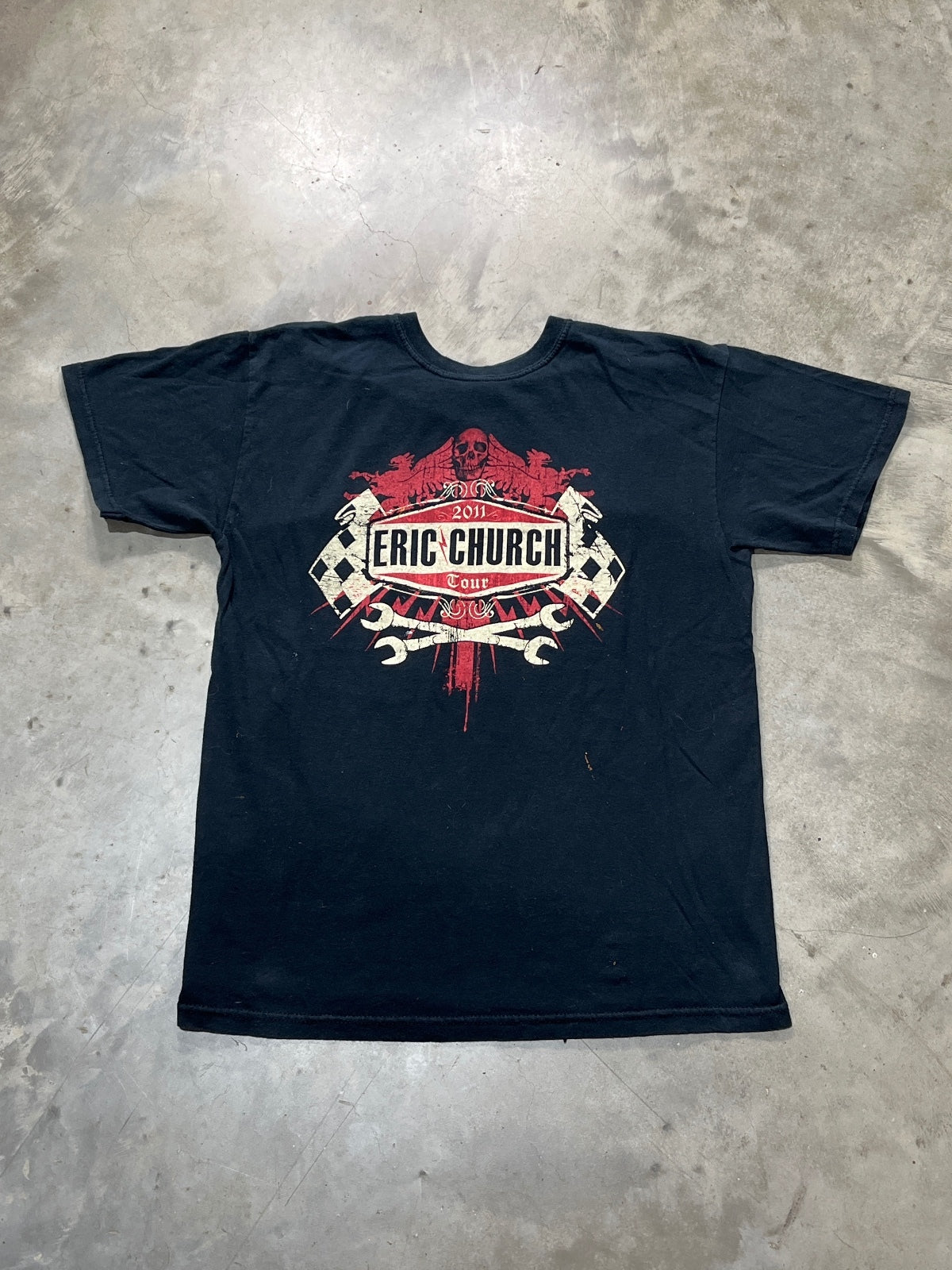 Eric Church Preowned Medium T-shirt
