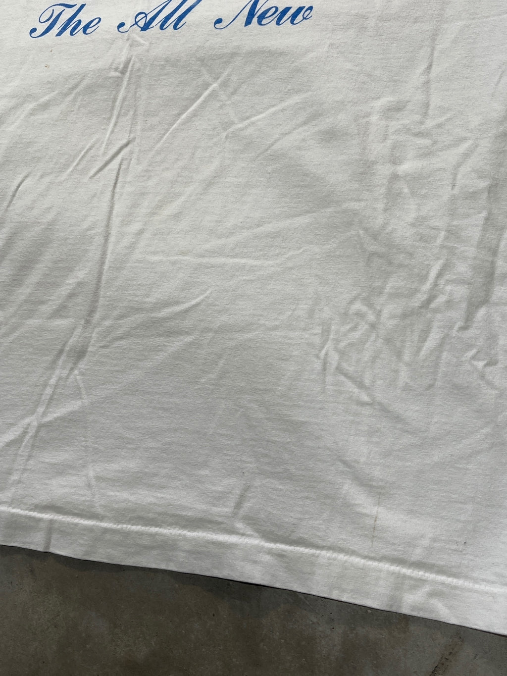 Vintage KBIU FM Lake Charles Preowned Large T-shirt